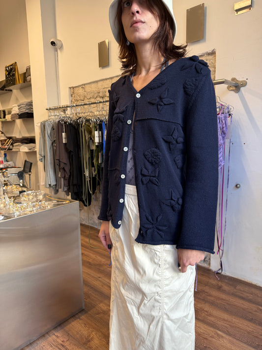 Comme des Garçons “Robe de Chambre” cardigan