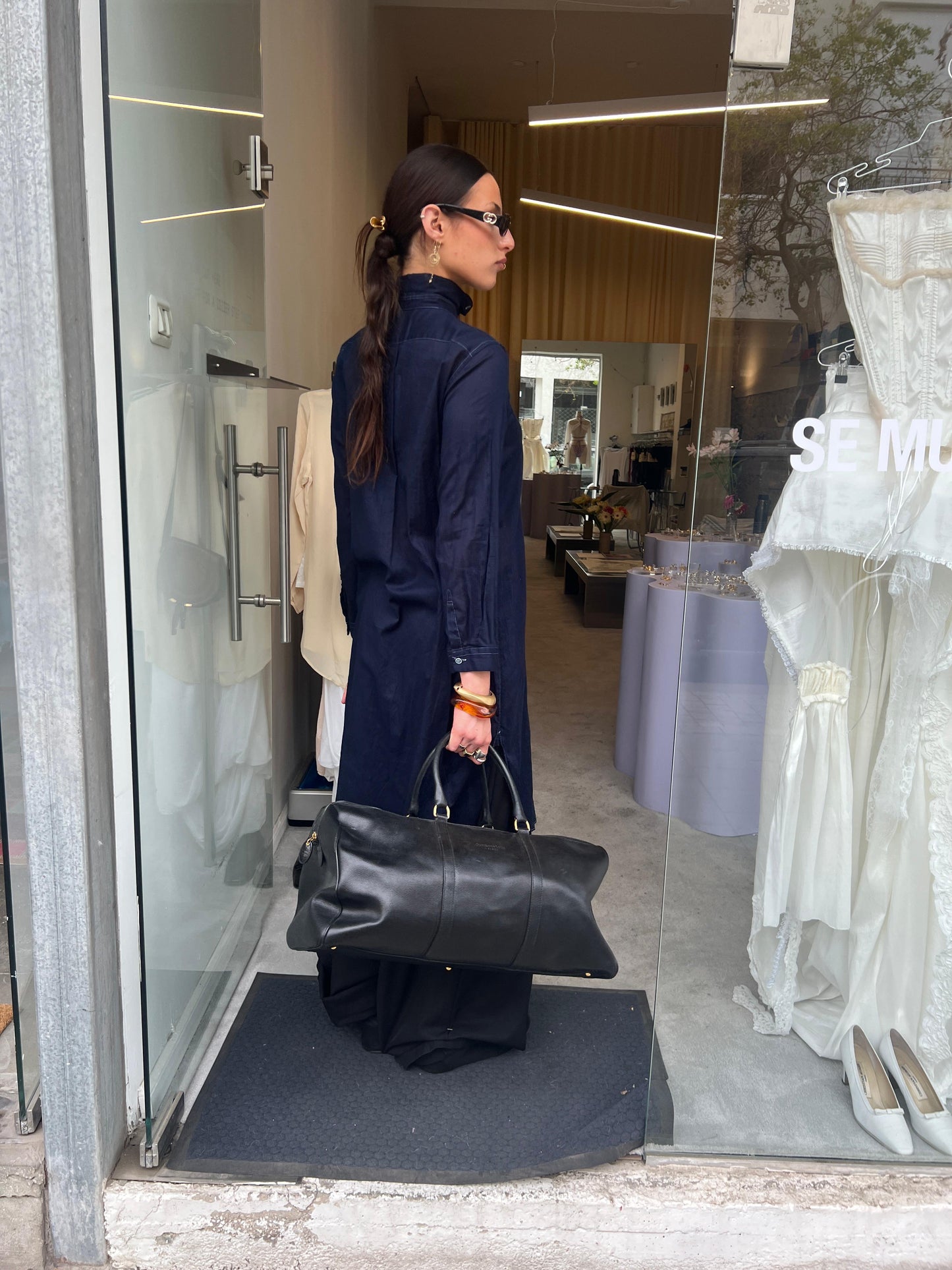Tricot Comme Des Garcons Long Sleeve Dress