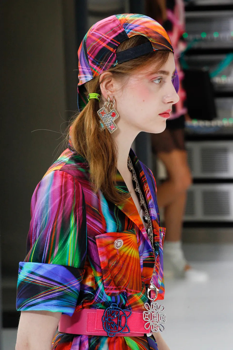 Chanel Spring 2017 Pearl Clip-On Earring
