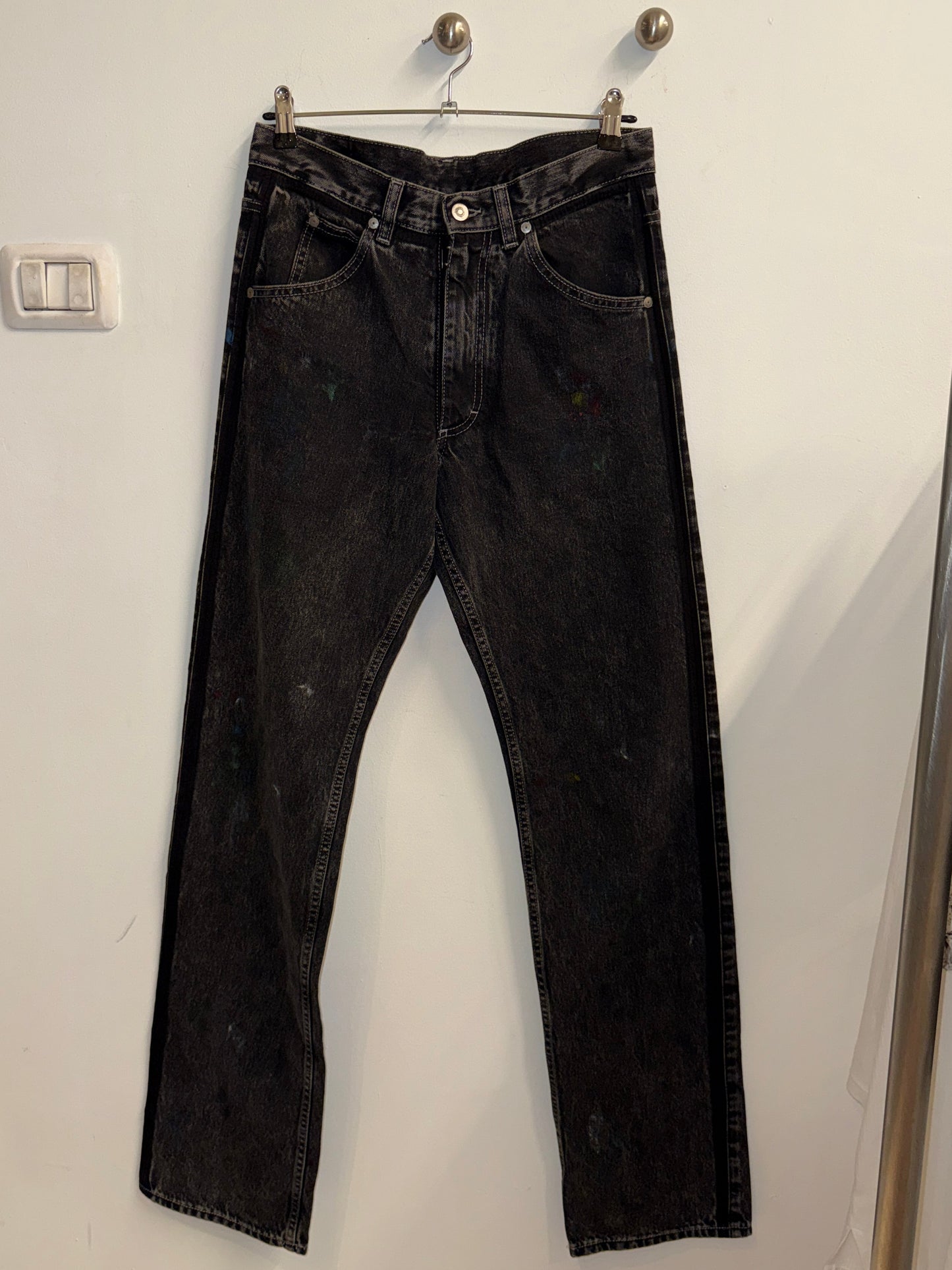 Maison Margiela Painted Denim Jeans SS2022