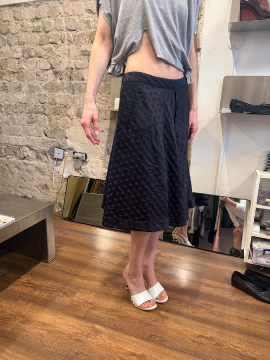 Moschino Midnight Dot Skirt