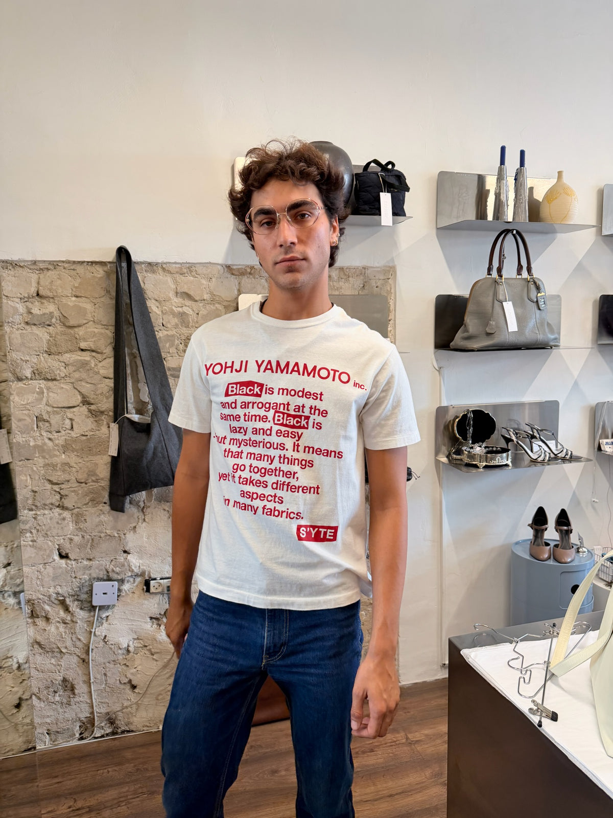 Yohji Yamamoto S’YTE Graphic T-Shirt