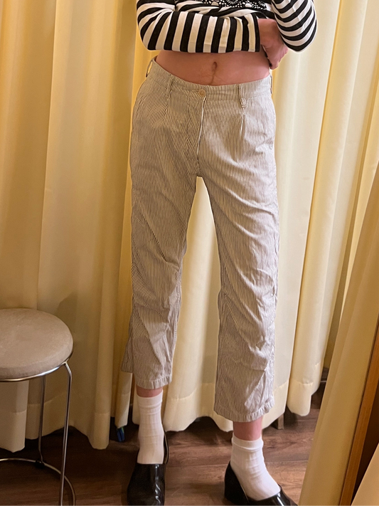 Sanca Buckle Back Baker Pants
