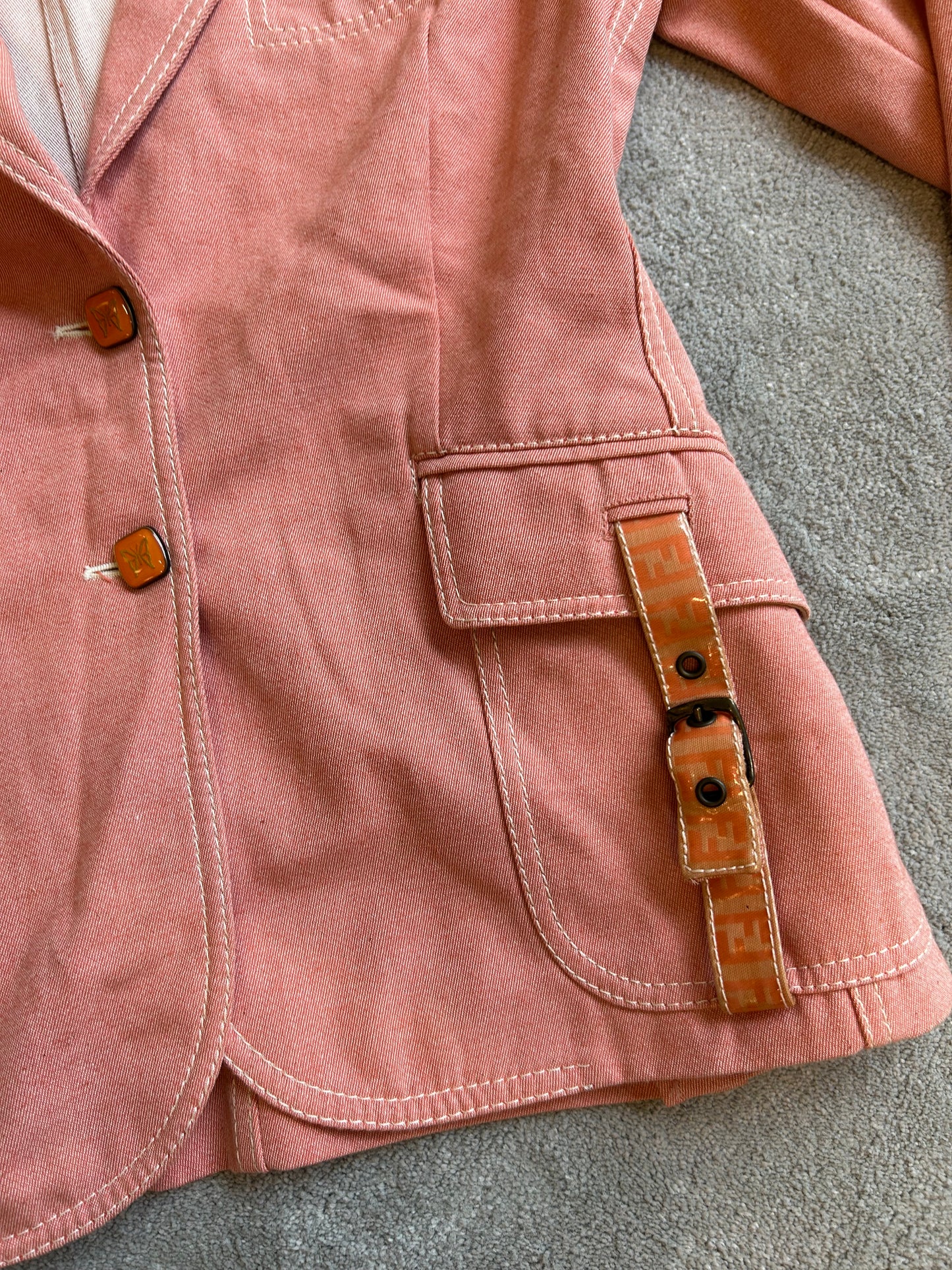 FENDI pink jacket