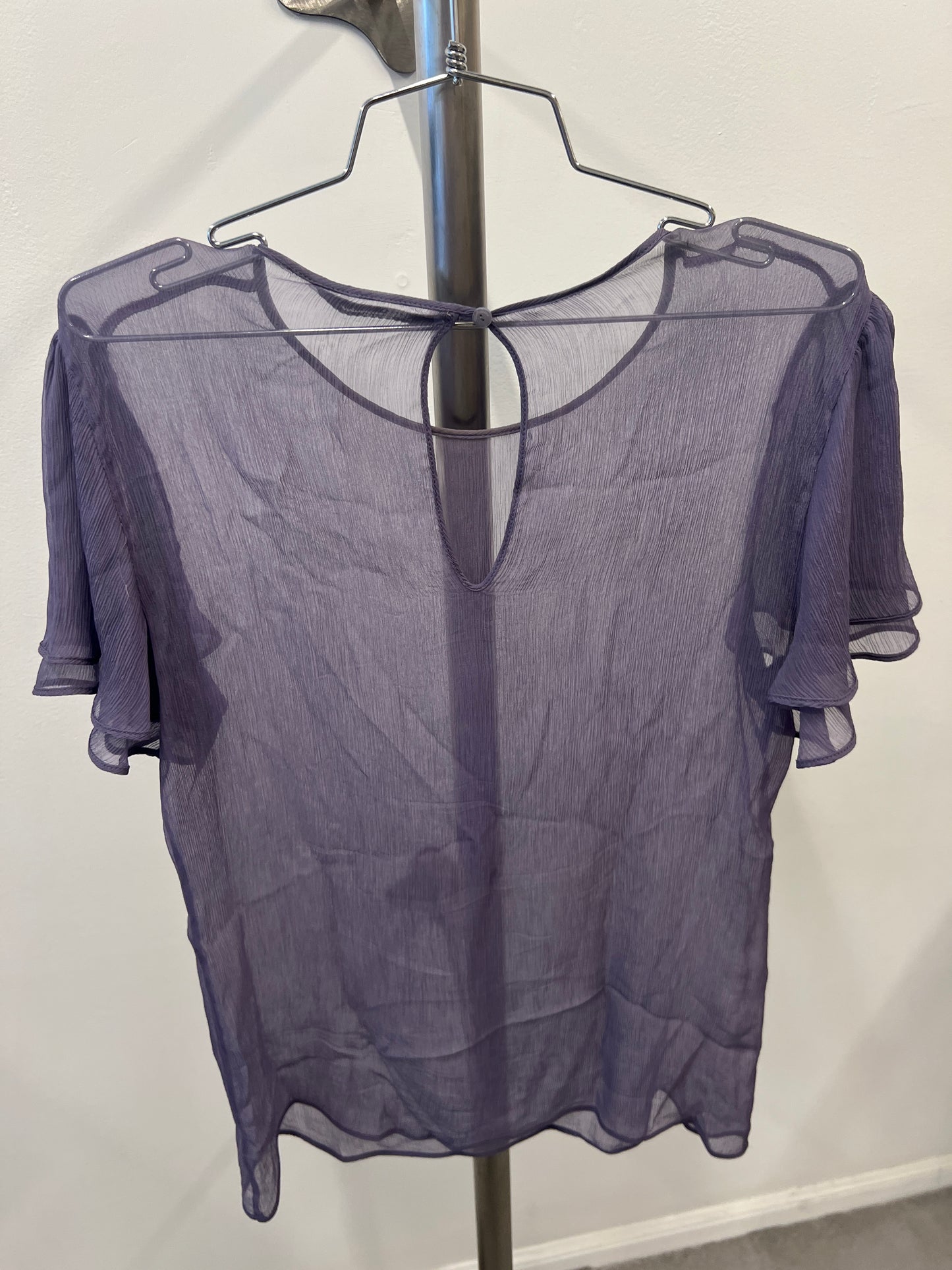 Blumarine Sheer Top