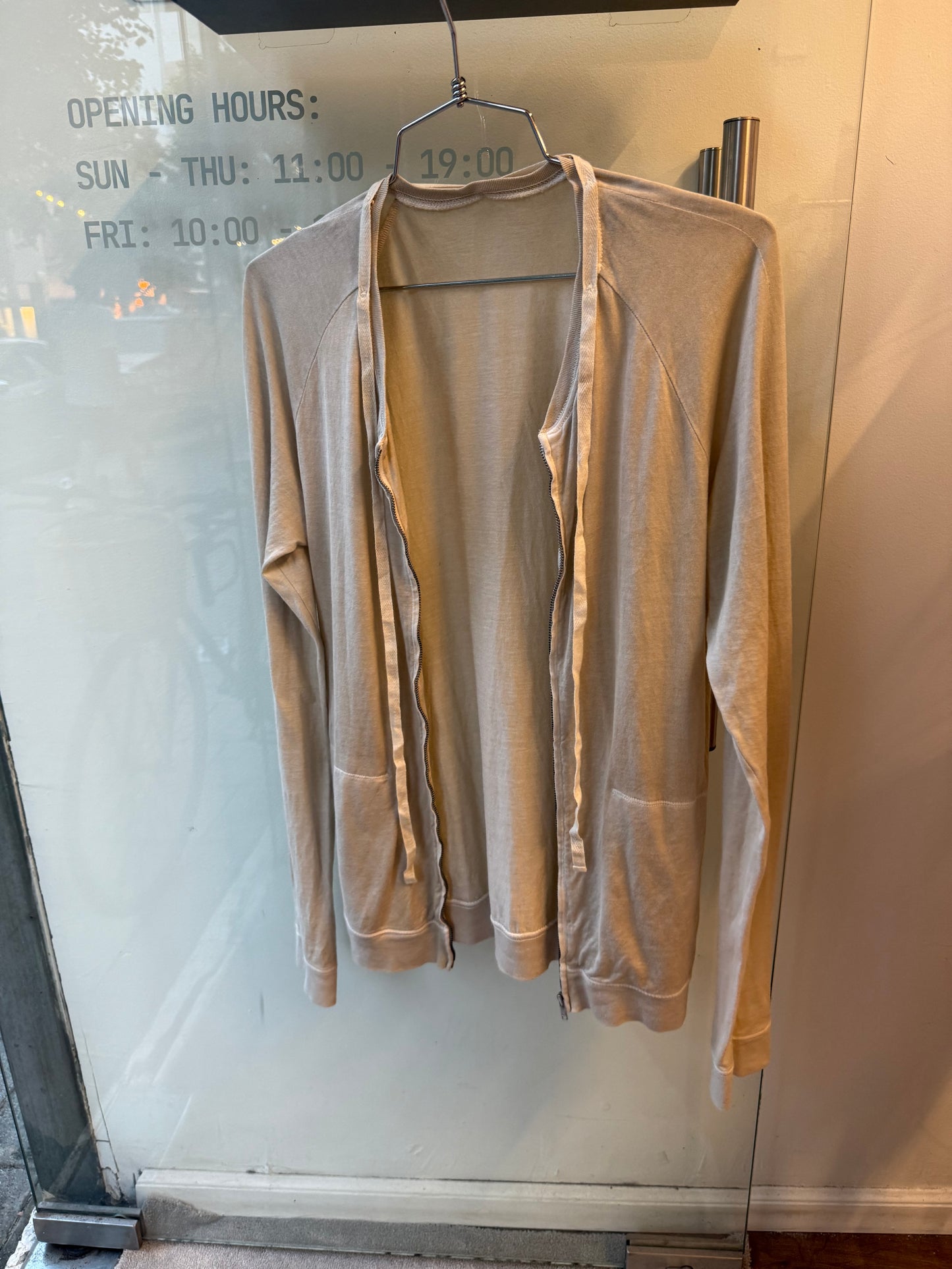 Tsumori Chisato Lightweight Tie Cardigan – 2000s