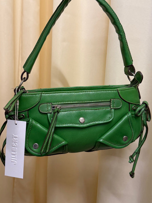 Barney's New York 2000s Leather Mini Shoulder Bag