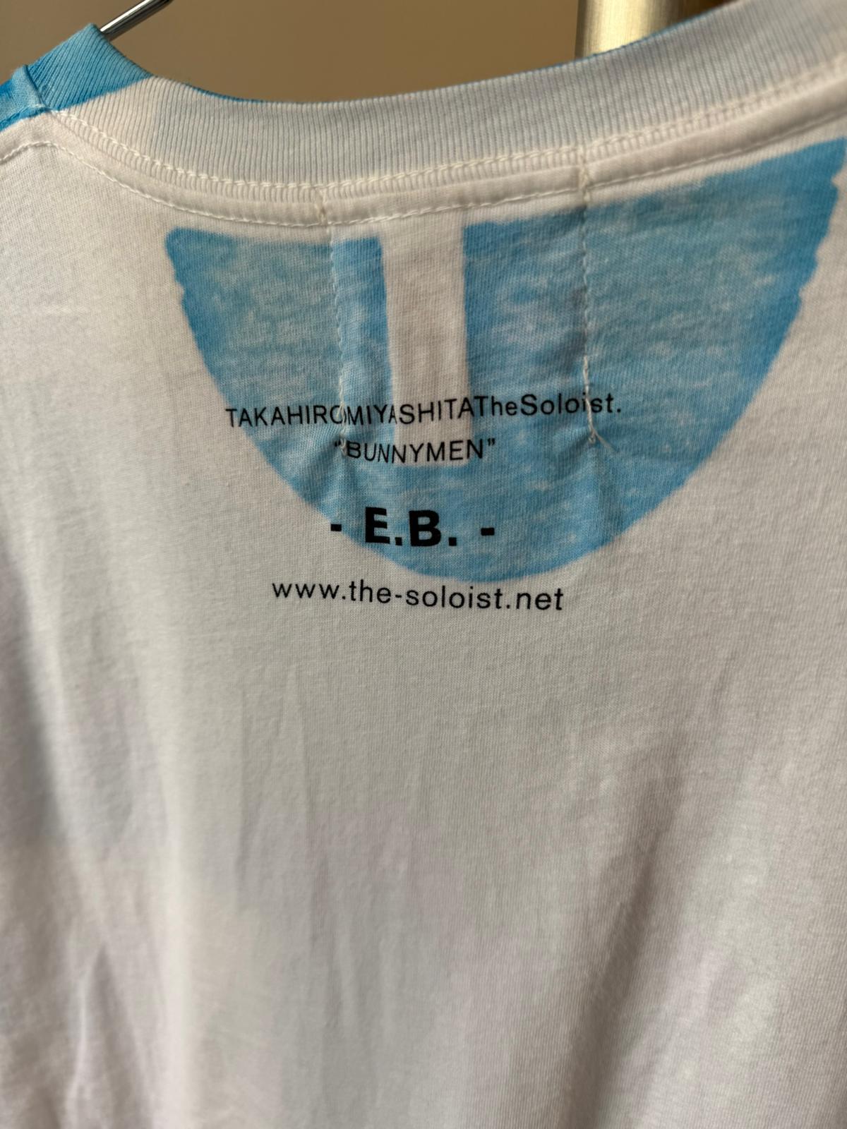 TakahiromiyashitaTheSoloist X Echo & The Bunnymen “Rare” Graphic Band Tee