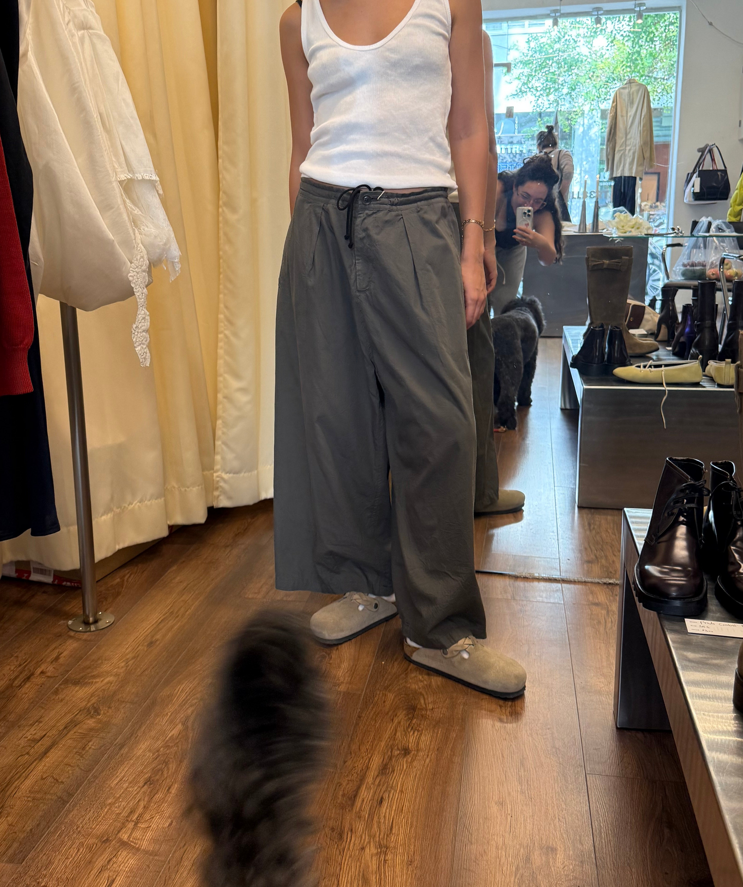 Y’s Yohji Yamamoto Easy Pants
