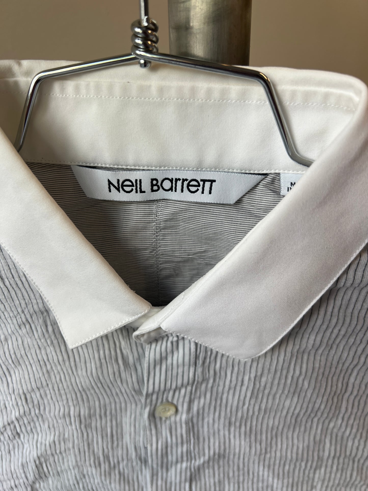 Neil Barrett Crinkle Shirt