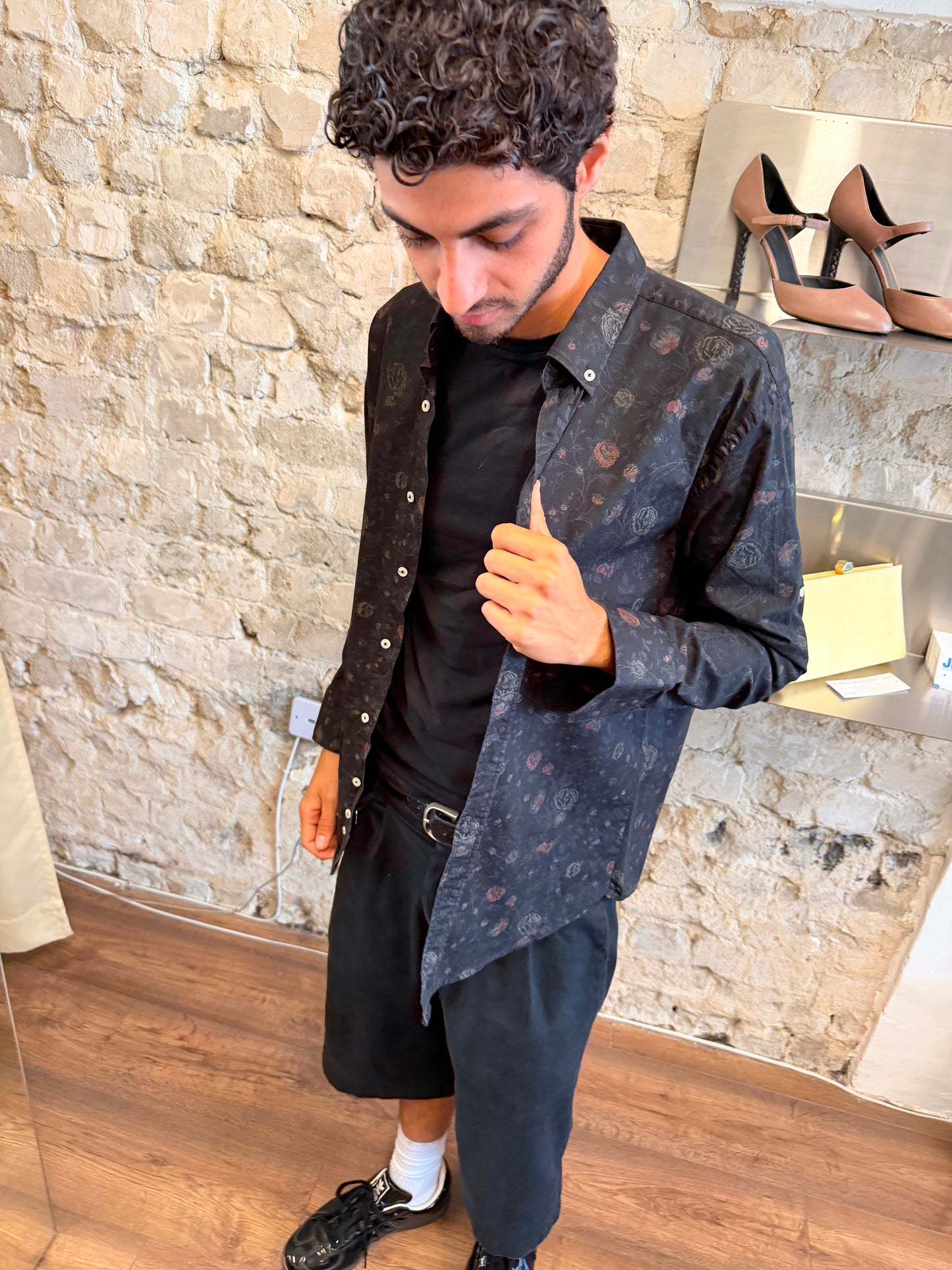 Gucci Floral Print Men’s Shirt c.2010s