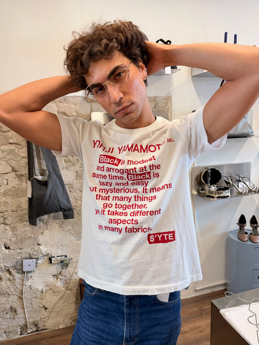 Yohji Yamamoto S’YTE Graphic T-Shirt