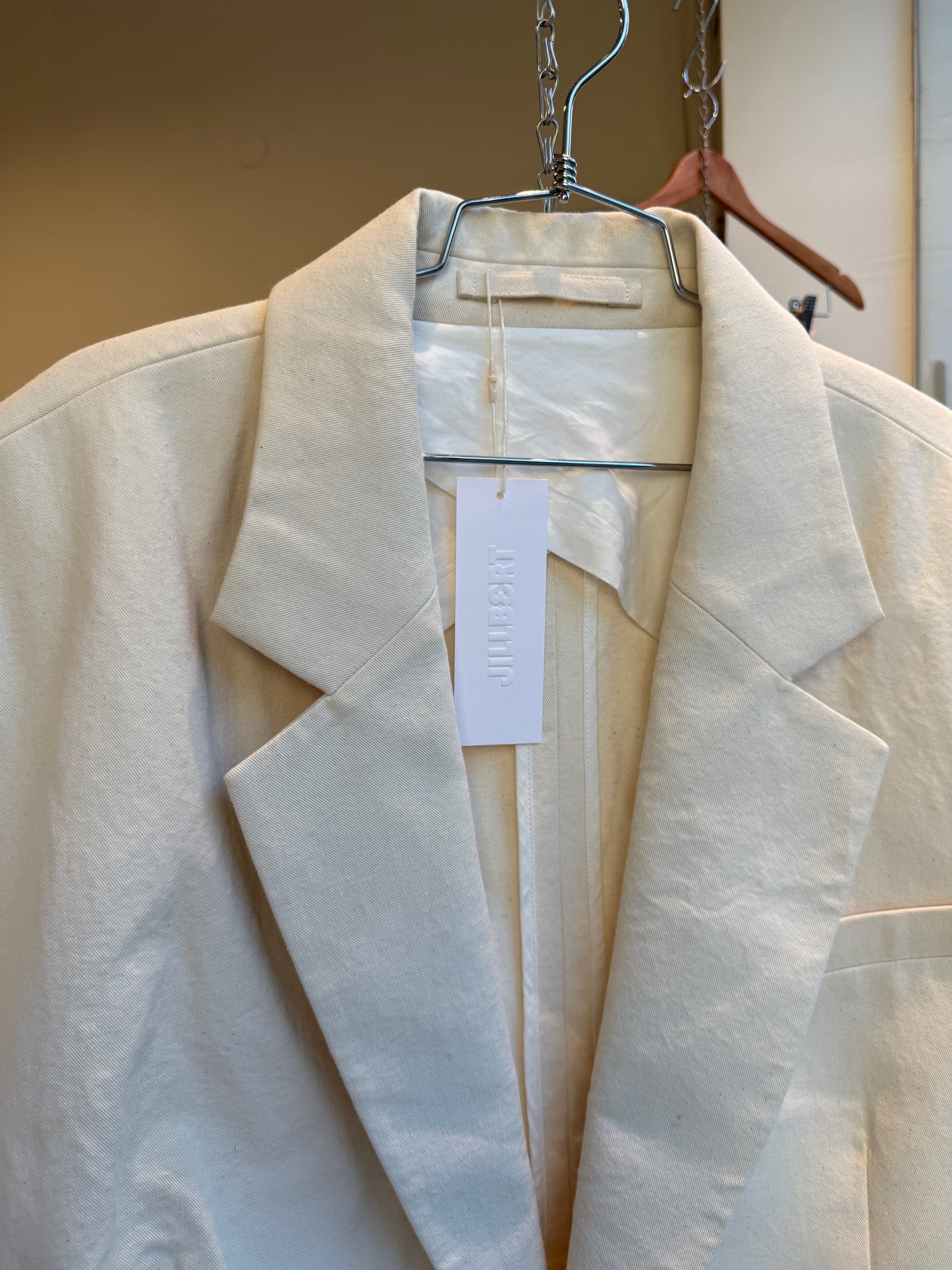 Hed Mayner SS2020 Cropped Blazer