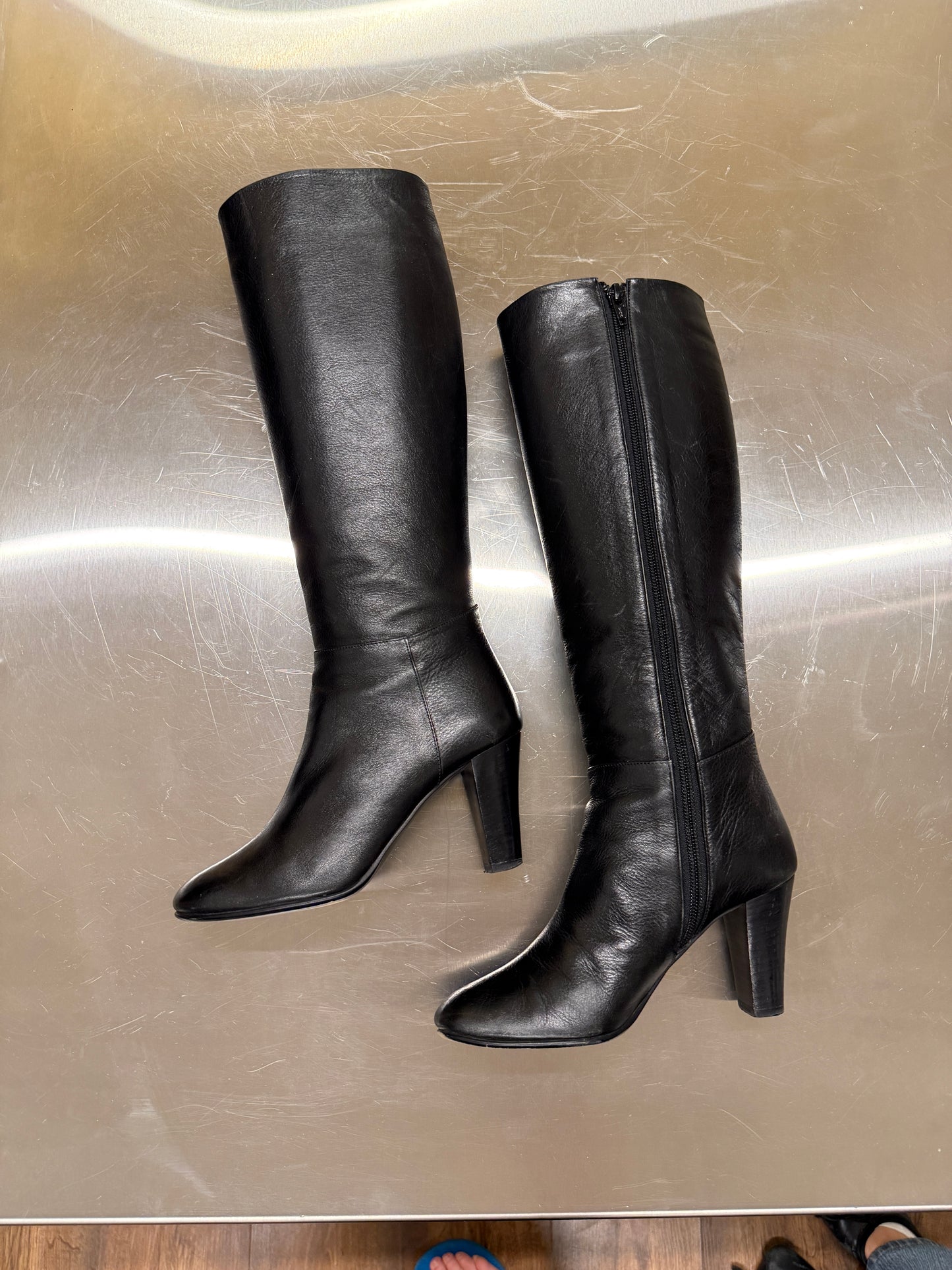 Tsumori Chisato WALK Long Leather Boots