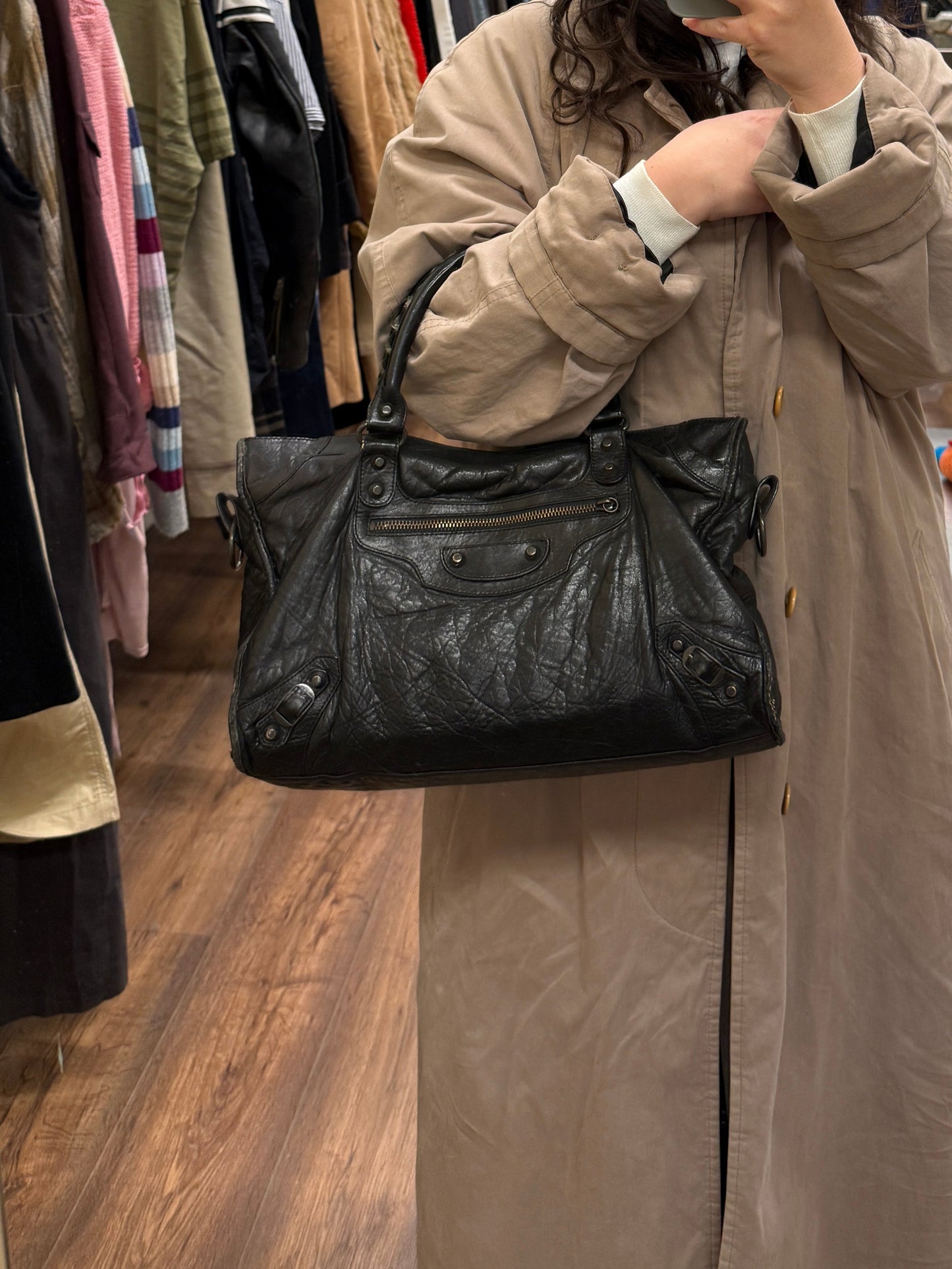 Balenciaga City Bag – mid 2000s