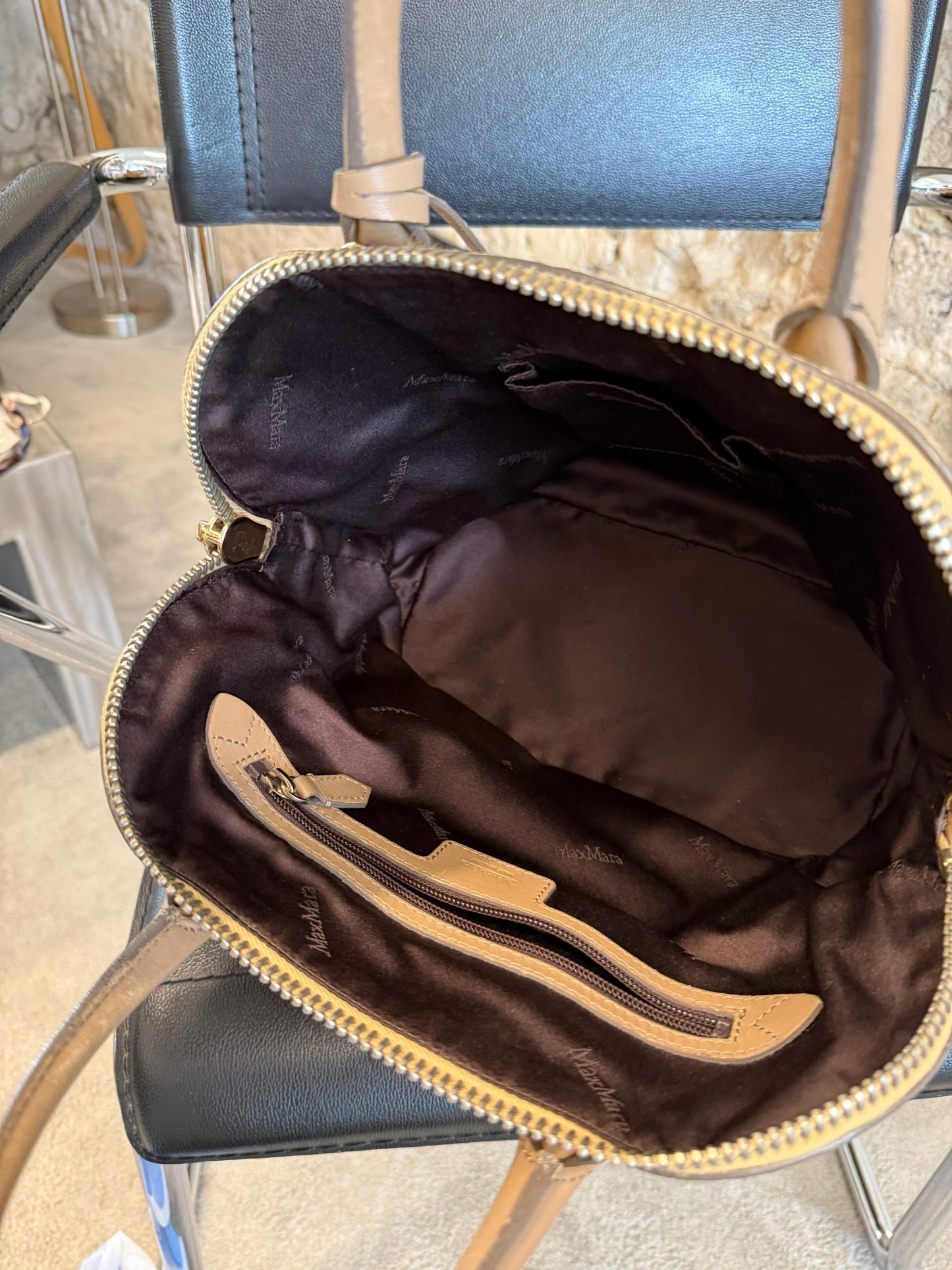 Max Mara Cowhide Bag