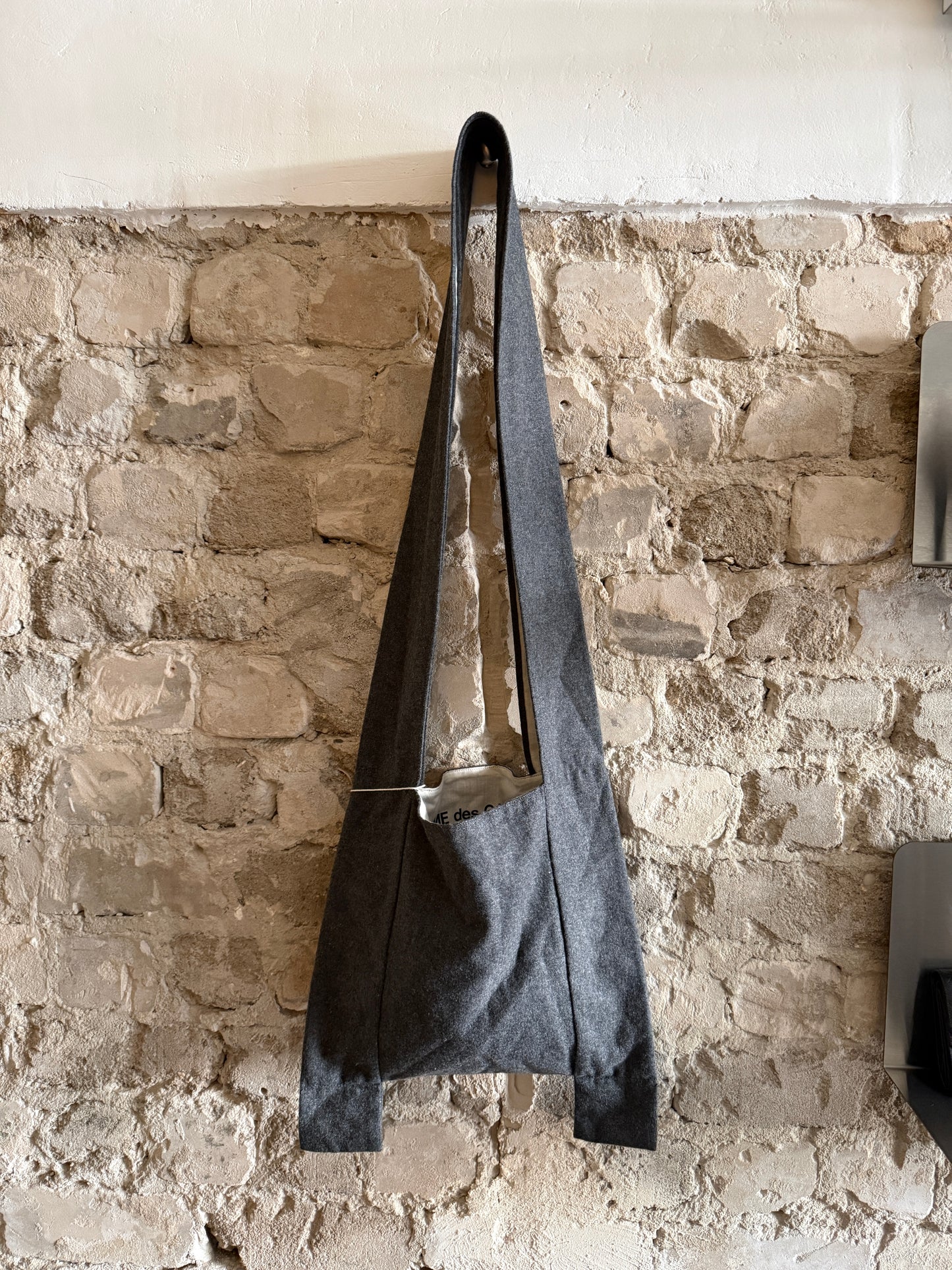 Comme des Garçons 2004 Convertible Zip Bag