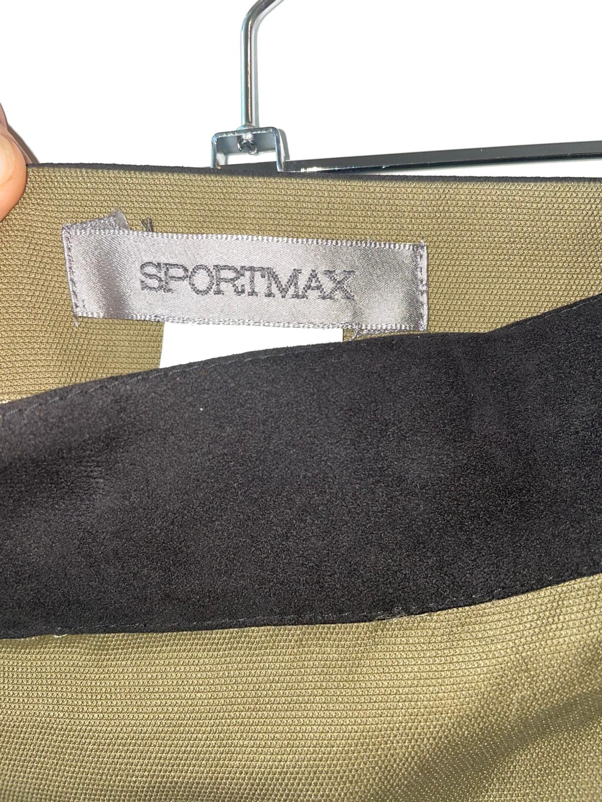 Sportmax Asymmetric Wrap Skirt