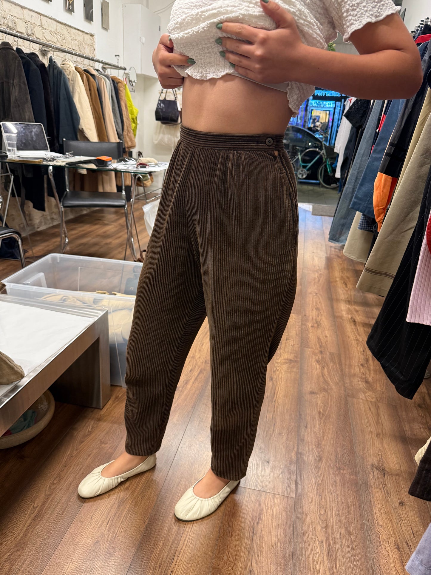 Y’s Corduroy Pants