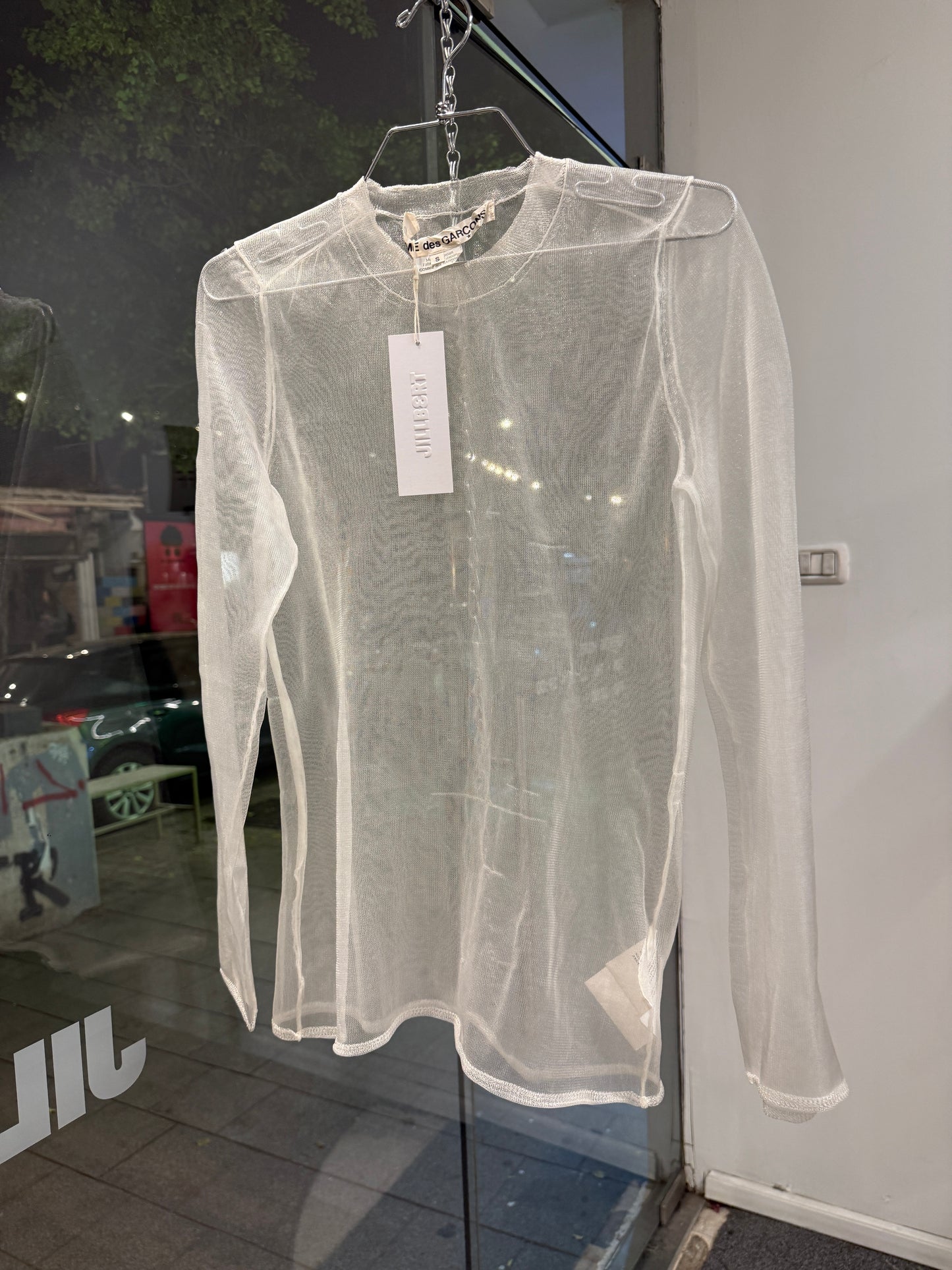 Comme des Garçons Sheer Mesh Top, Autumn / Winter 2013