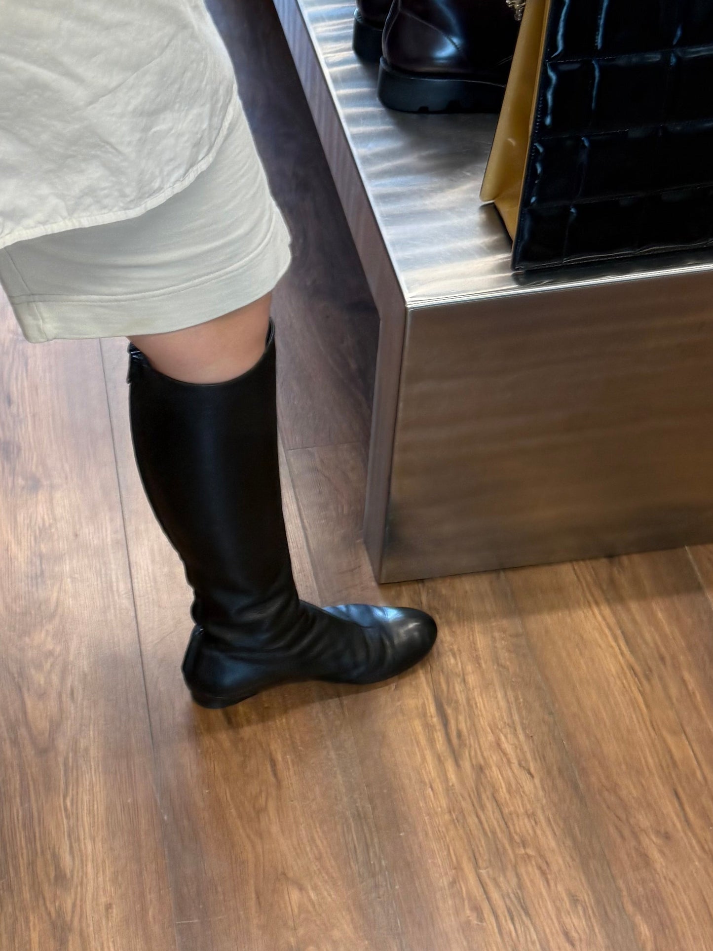 Lanvin archival riding boots 38