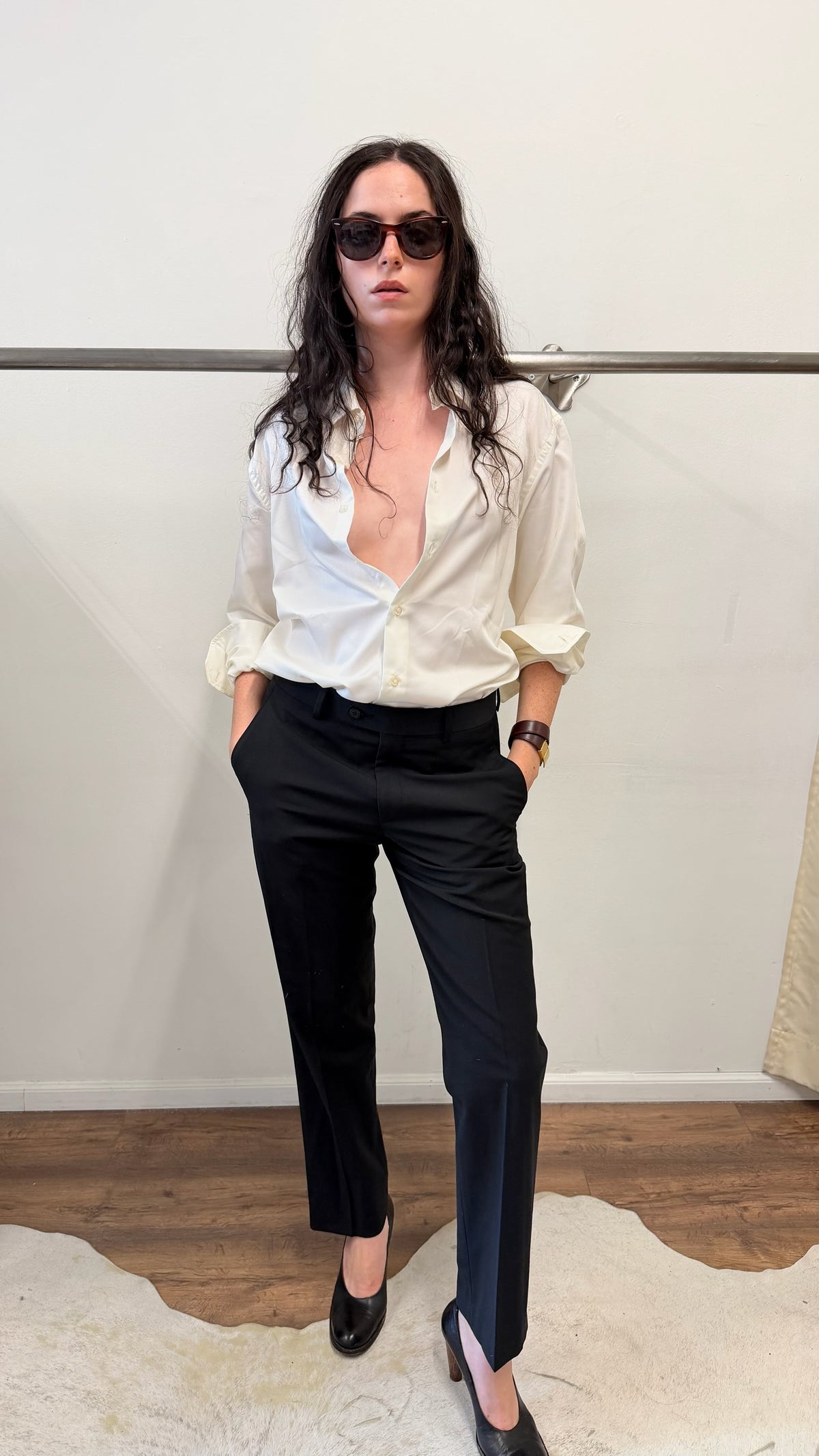 Español Ivory Button-Down Shirt