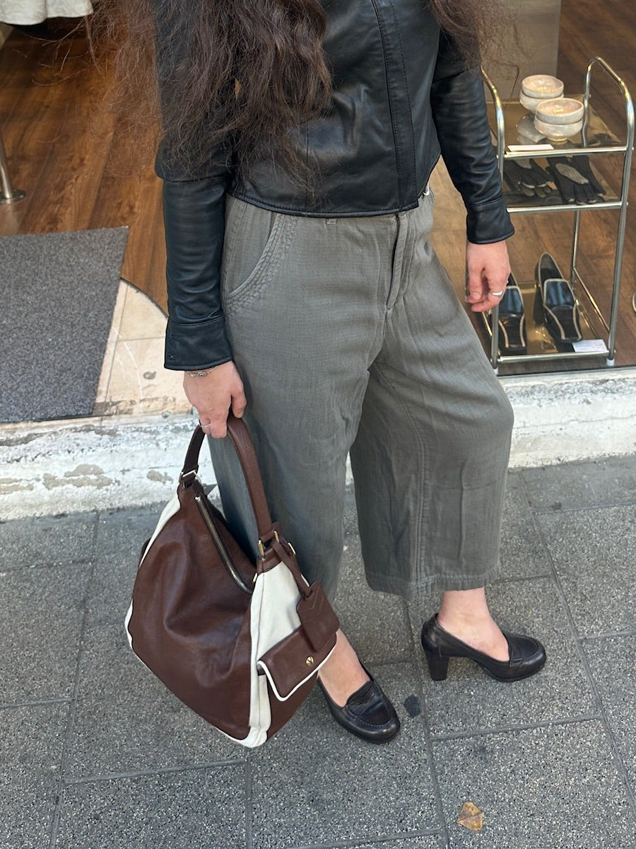 Plantation by Issey Miyake cotton pants