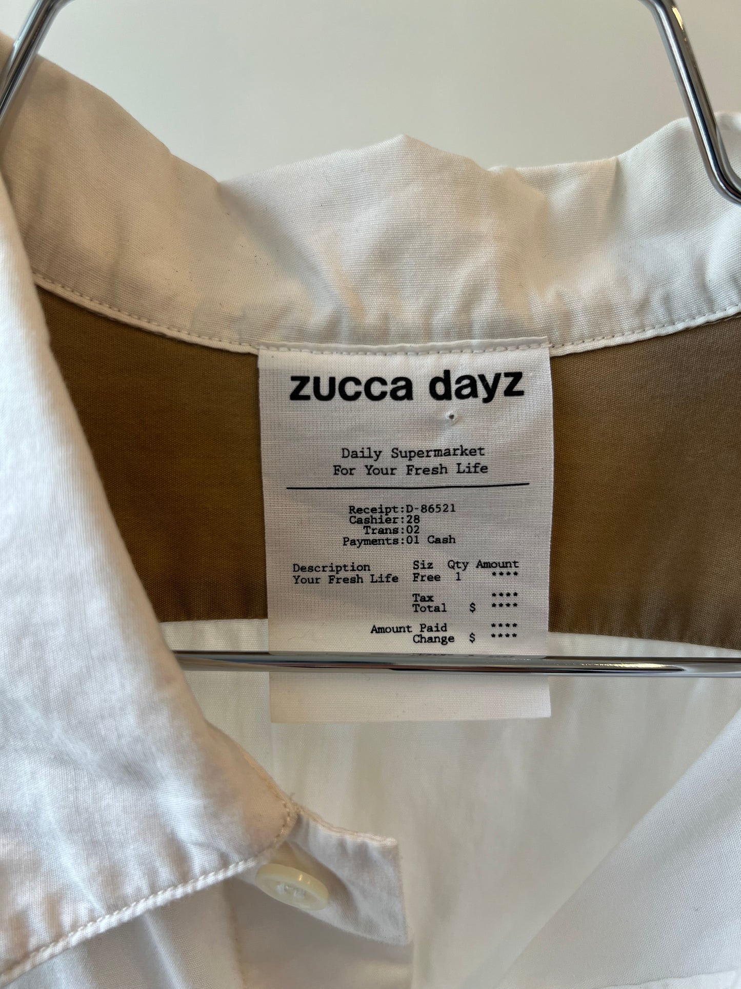 Zucca Dayz Shirt