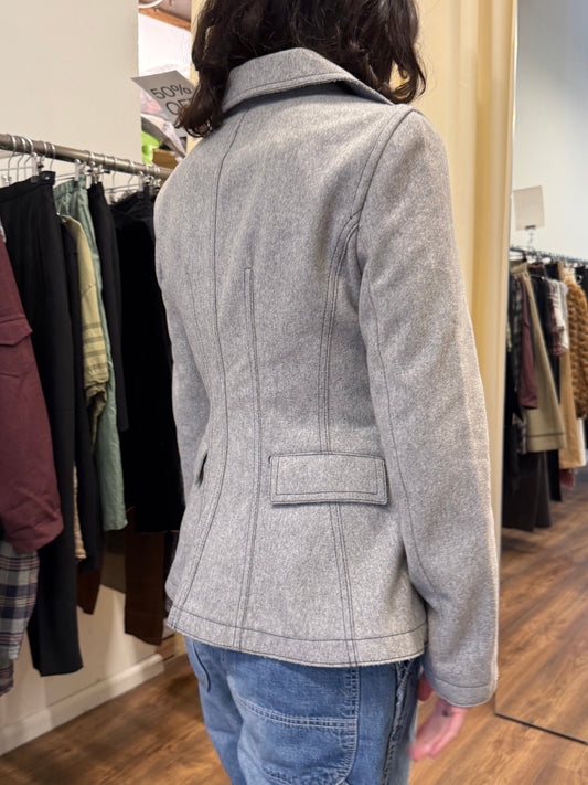 Armani Jeans Tailored Wool Jacket, Early 2000s