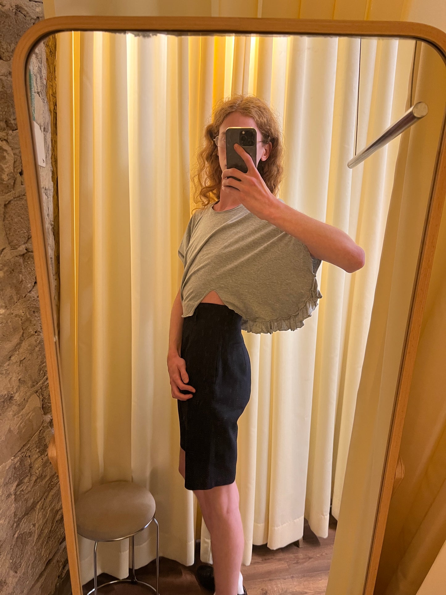 Comme des Garçons Poncho-Like Tee