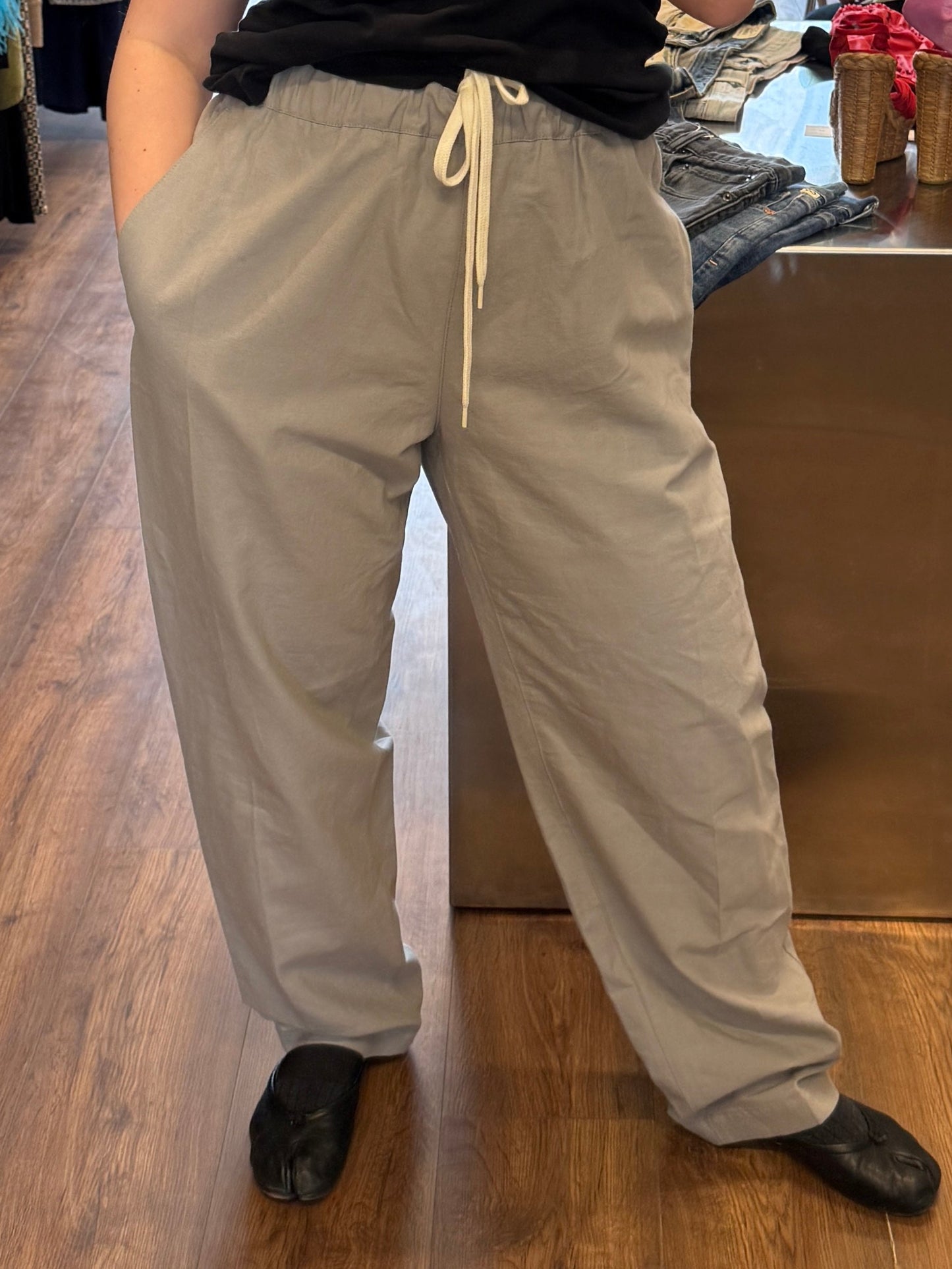 MM6 Maison Margiela Drawstring Trousers FW2023