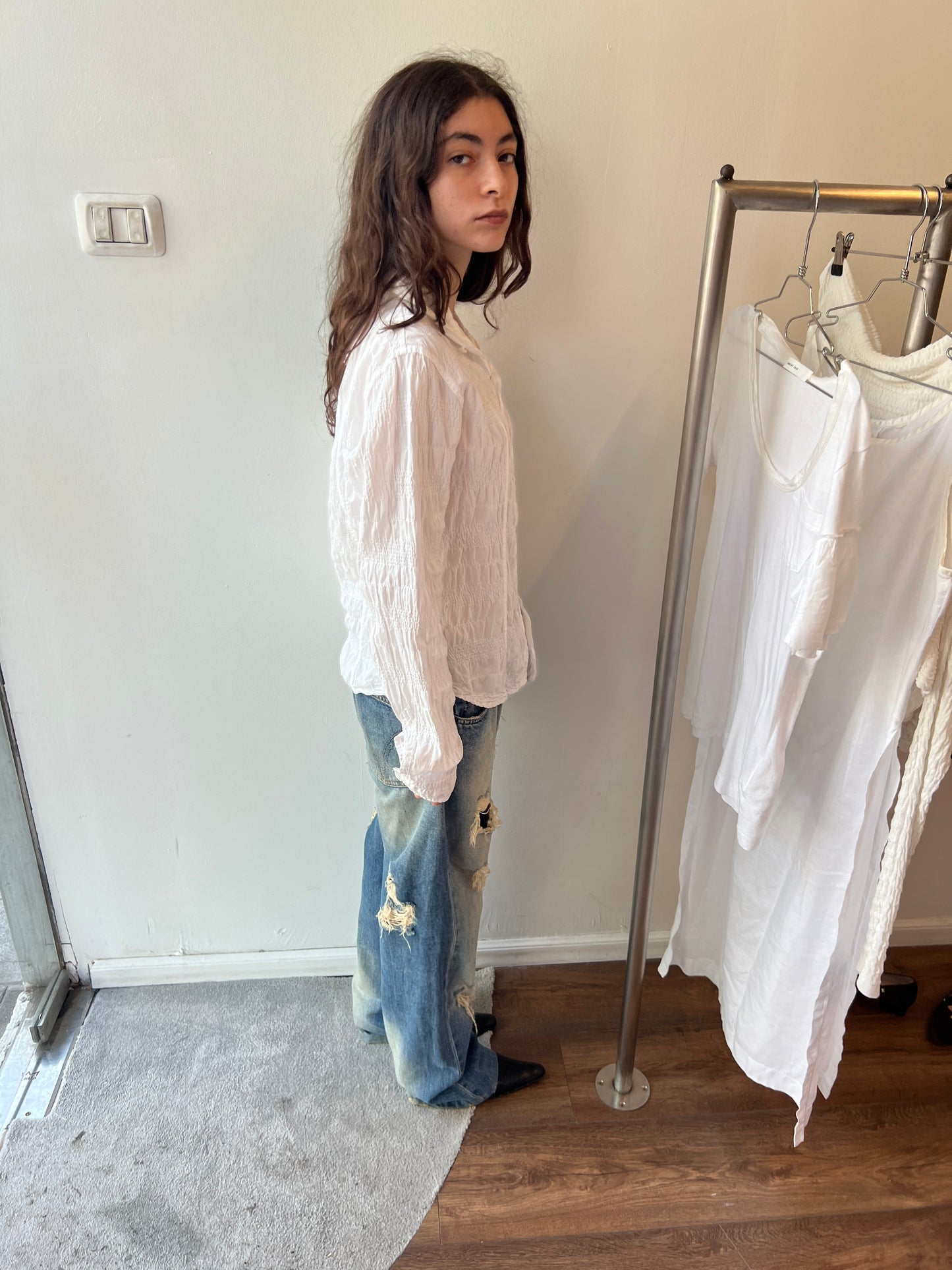 Plantation Button Up