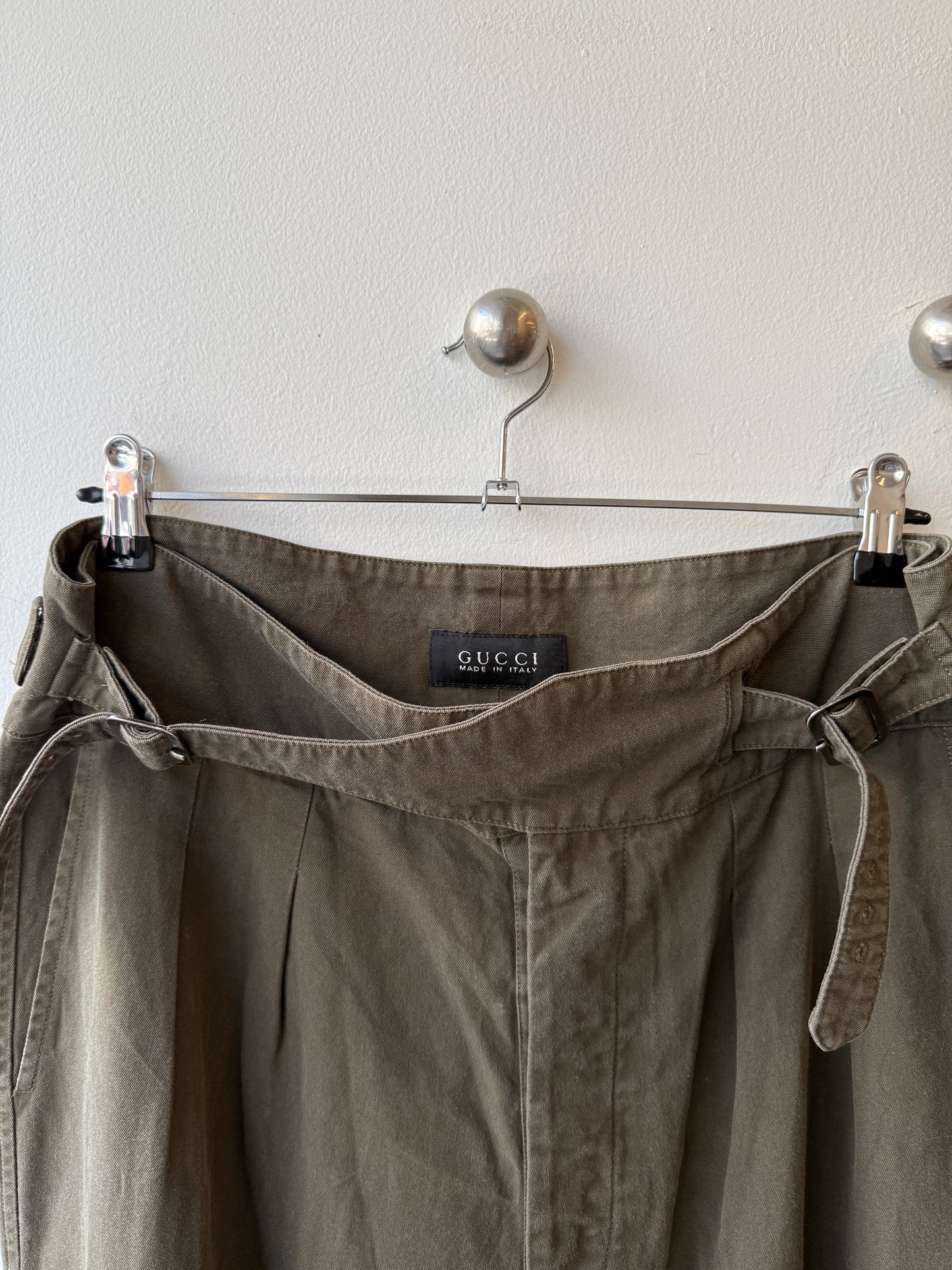 Gucci Cargo Trousers Early 2000s