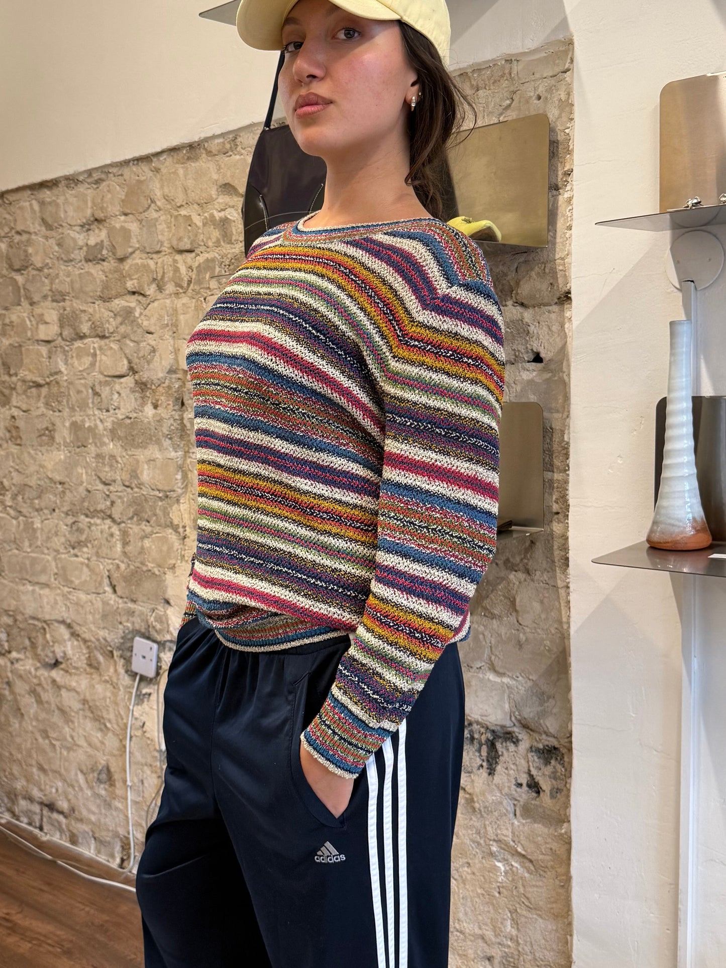 Missoni Colorful Knit Sweater