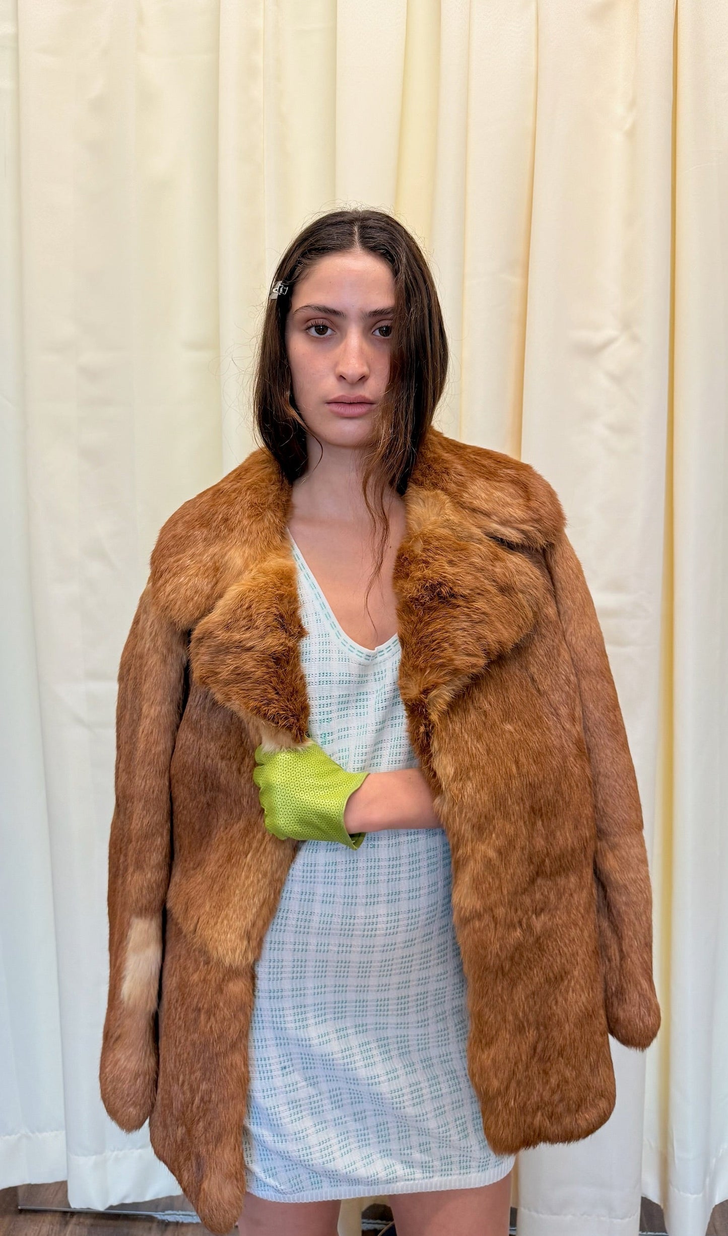 Vintage Real Fur Coat