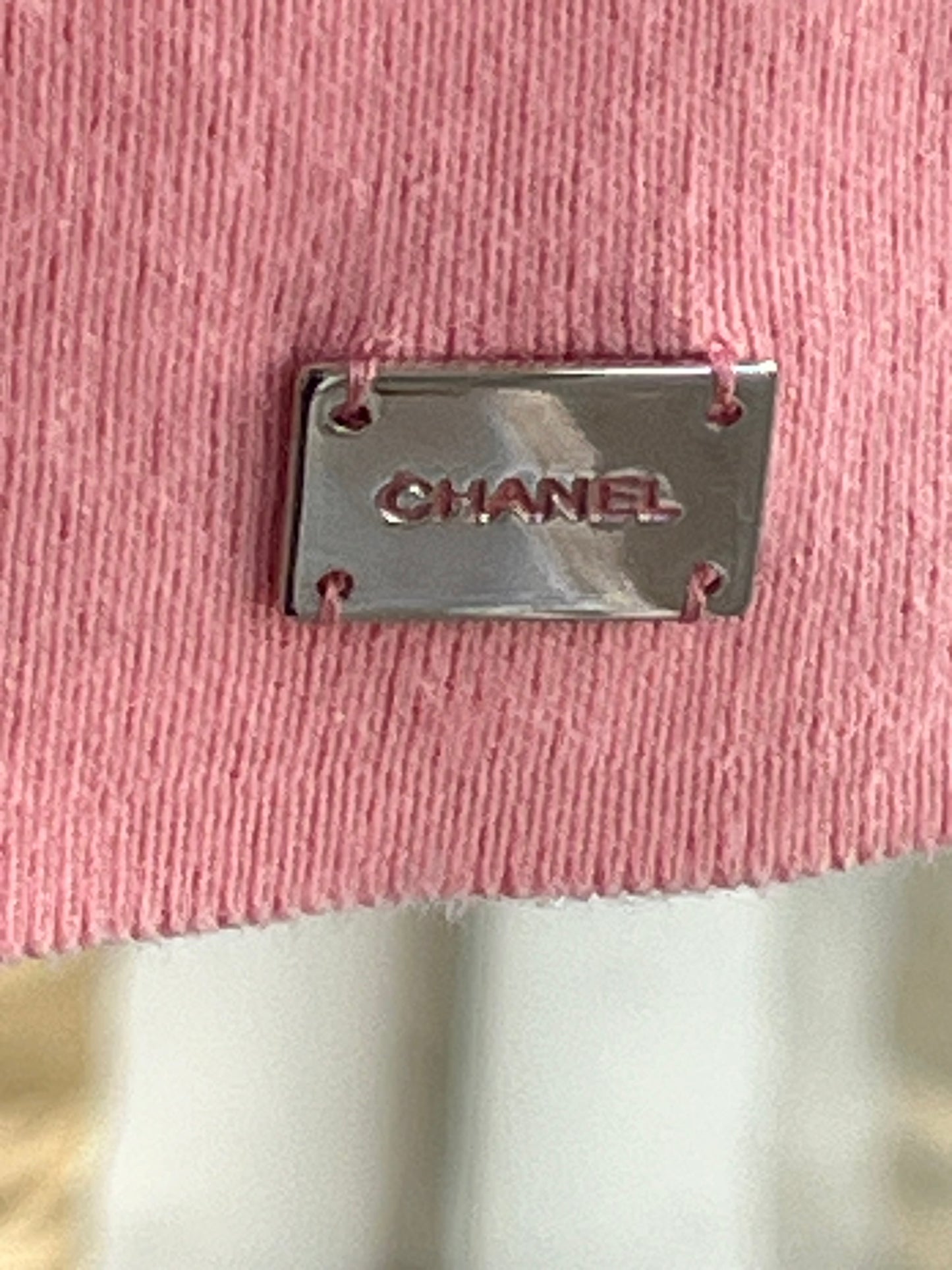 Chanel Pink Top