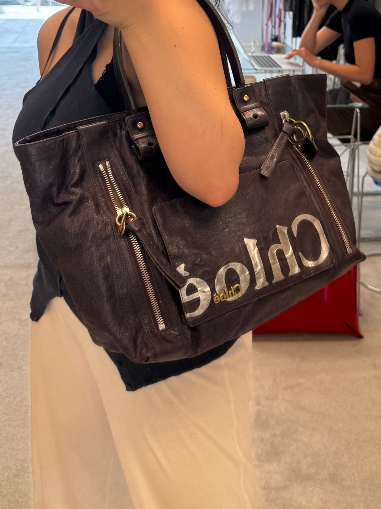 Chloé Bay Tote late 2000s
