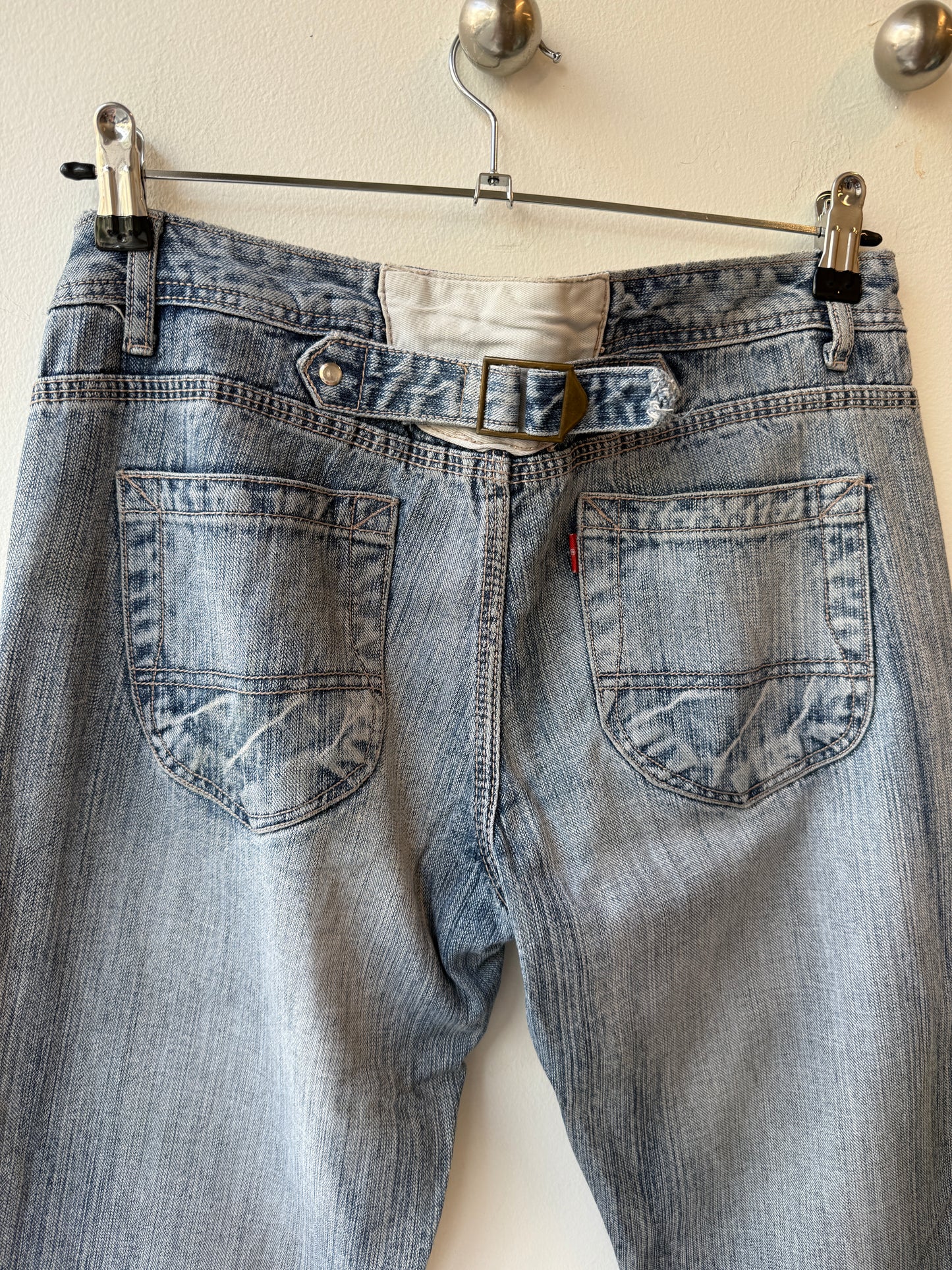 Levi’s Engineered Jeans Y2K Buckle Denim