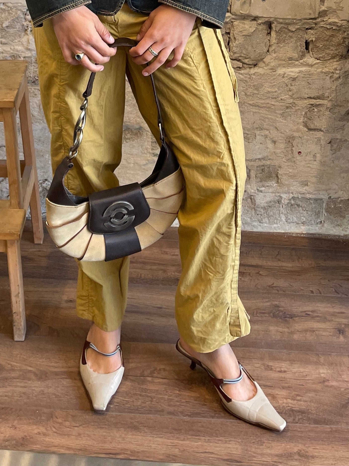 Marni Cotton Wrap Trousers
