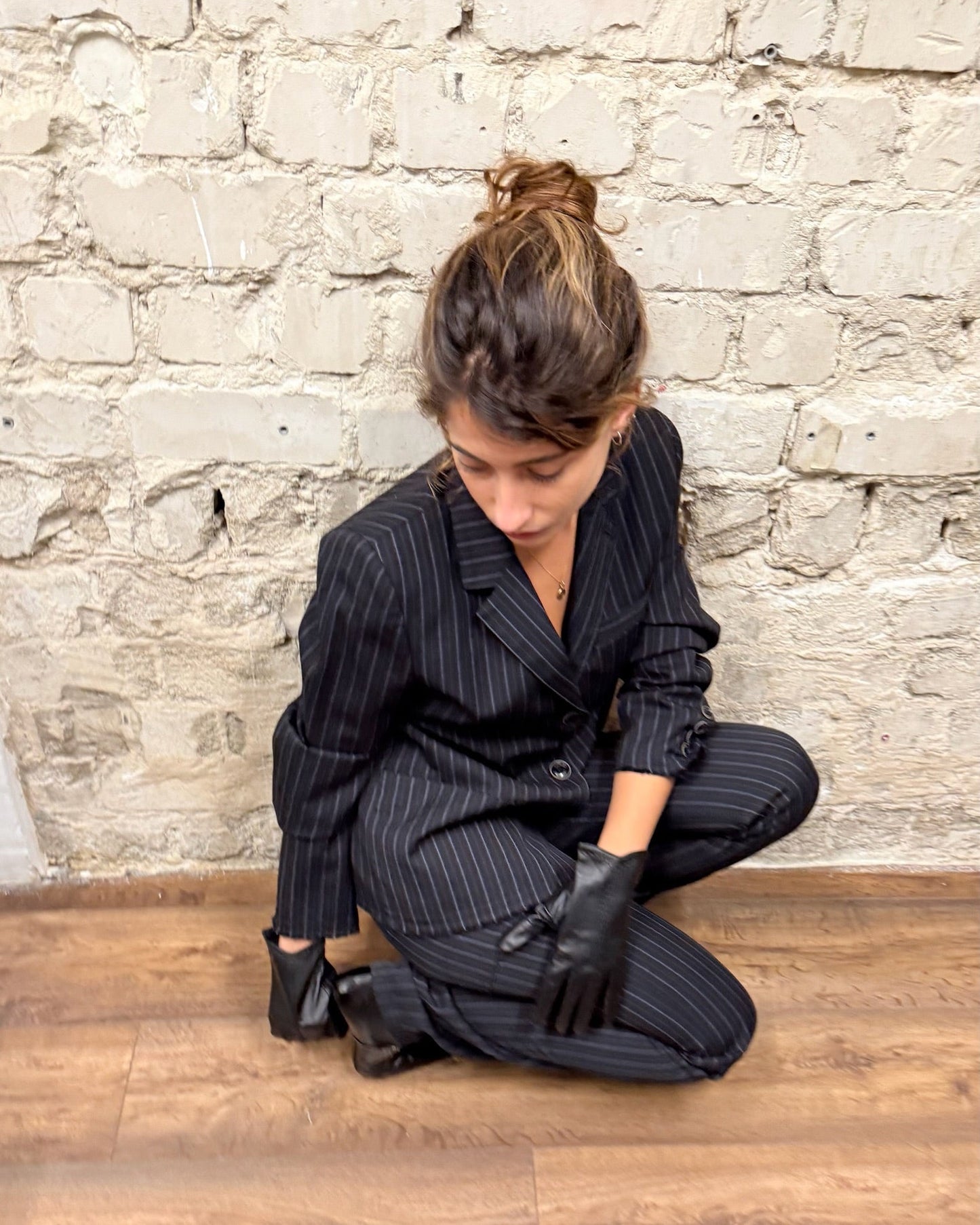 Hysteric Glamour Pinstripe Suit Set