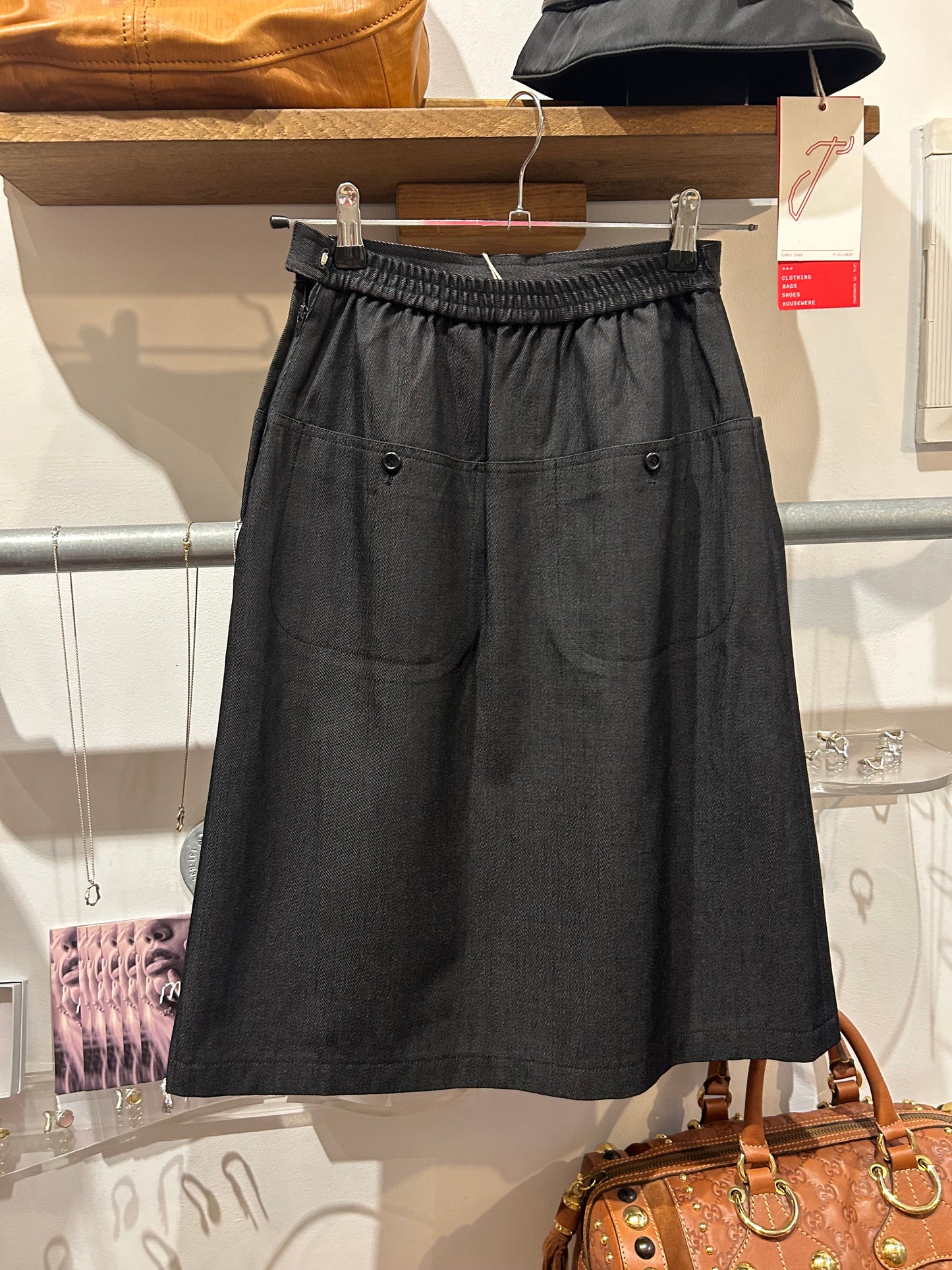 Christian DIOR sport washed skirt