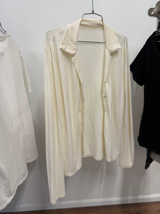 Issey Miyake Slinky Button Up