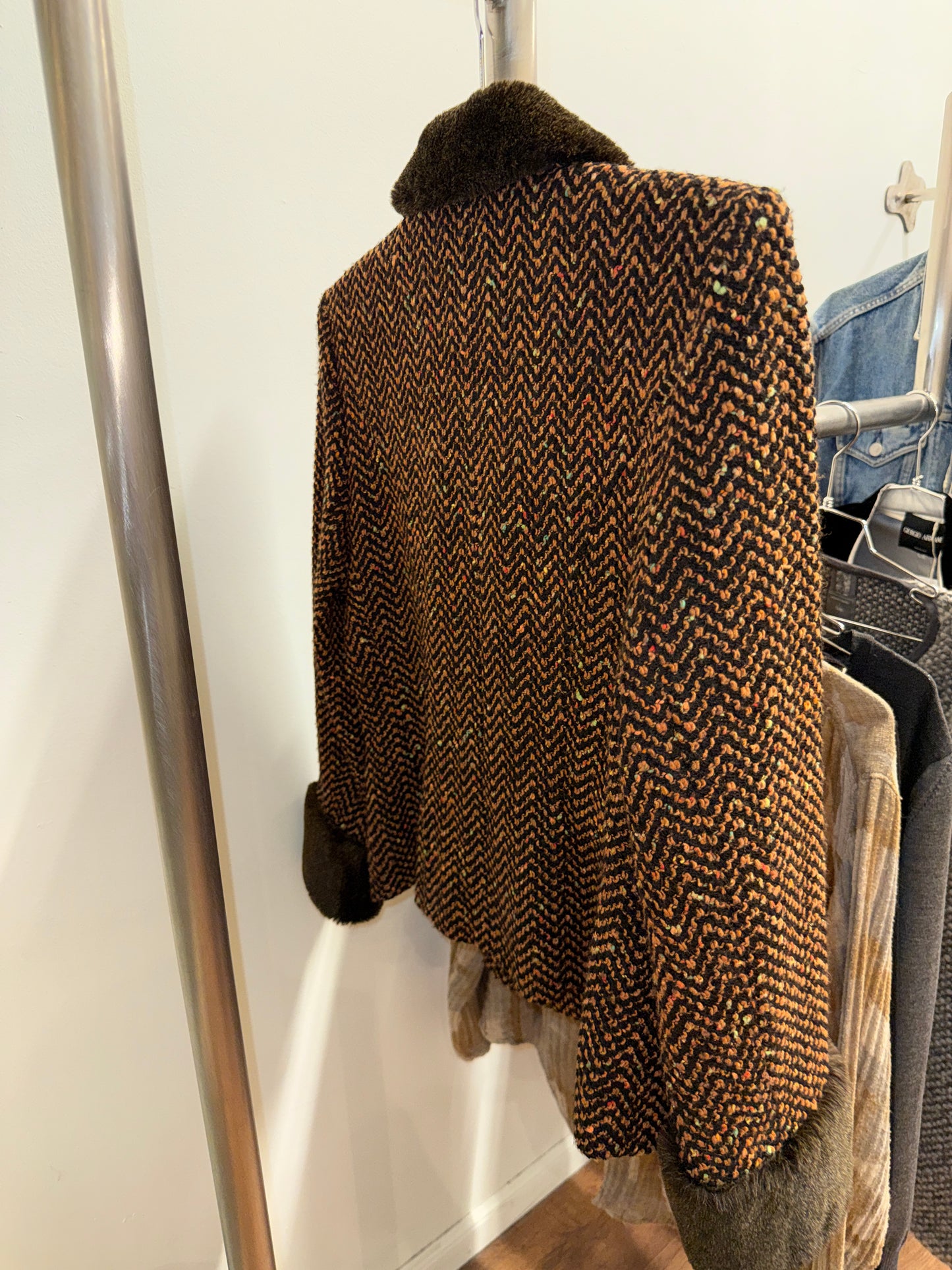 Yves Saint Laurent Tweed Jacket