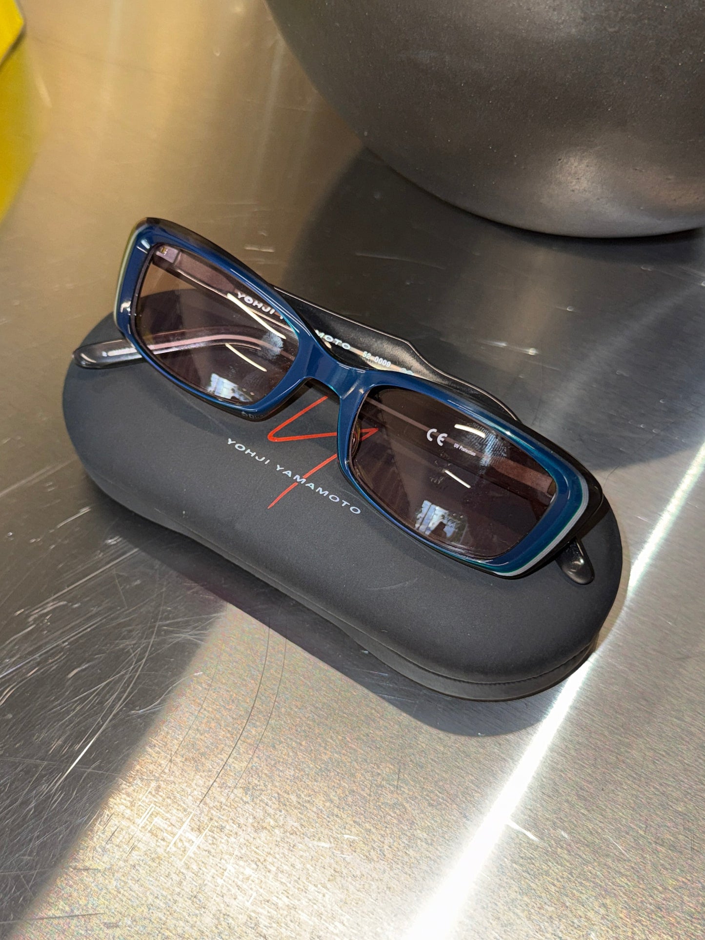 Yohji Yamamoto 52-0009 Vintage Sunglasses 1990s