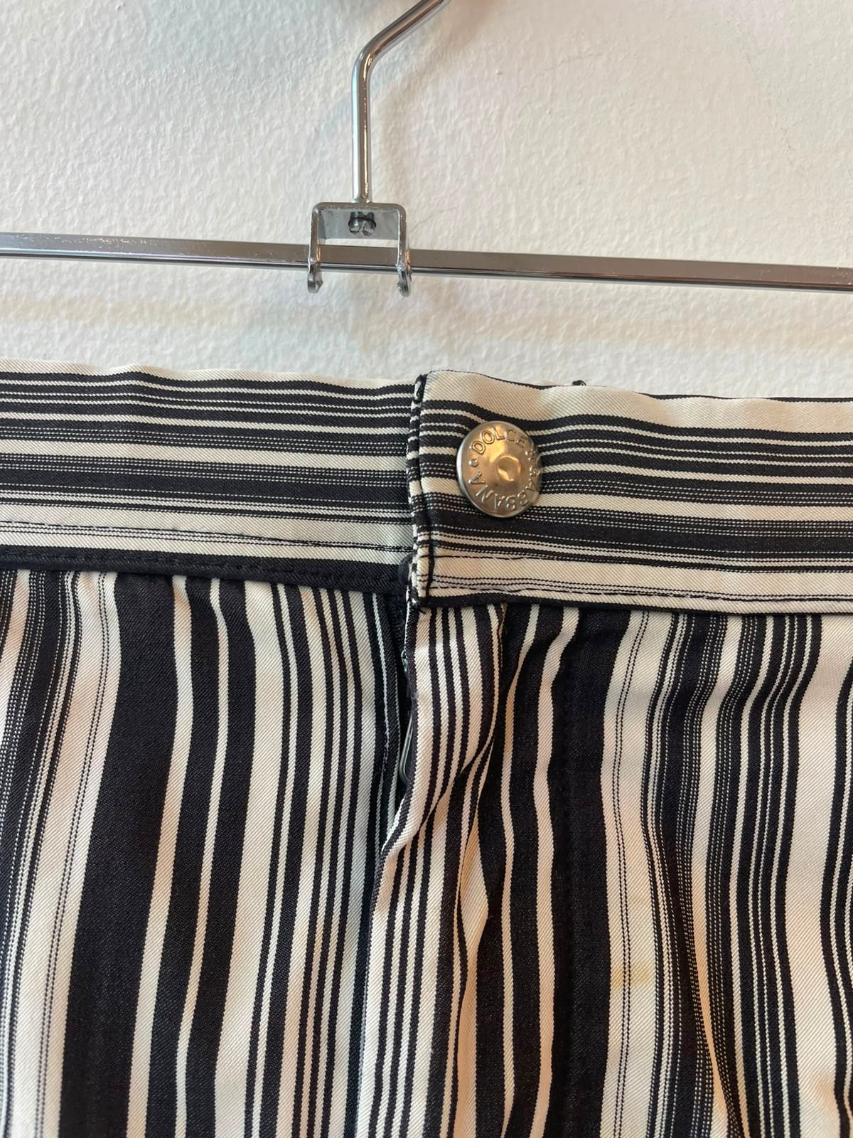 Dolce & Gabbana Beachwear Striped Swim Shorts