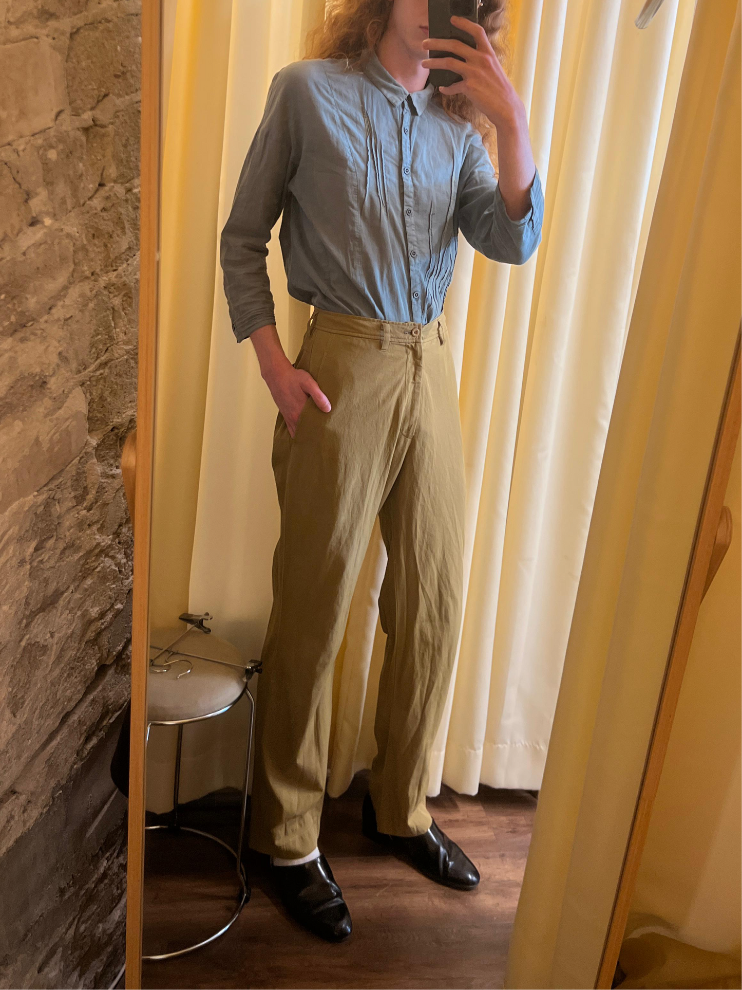 Issey Miyake Lightweight Trousers