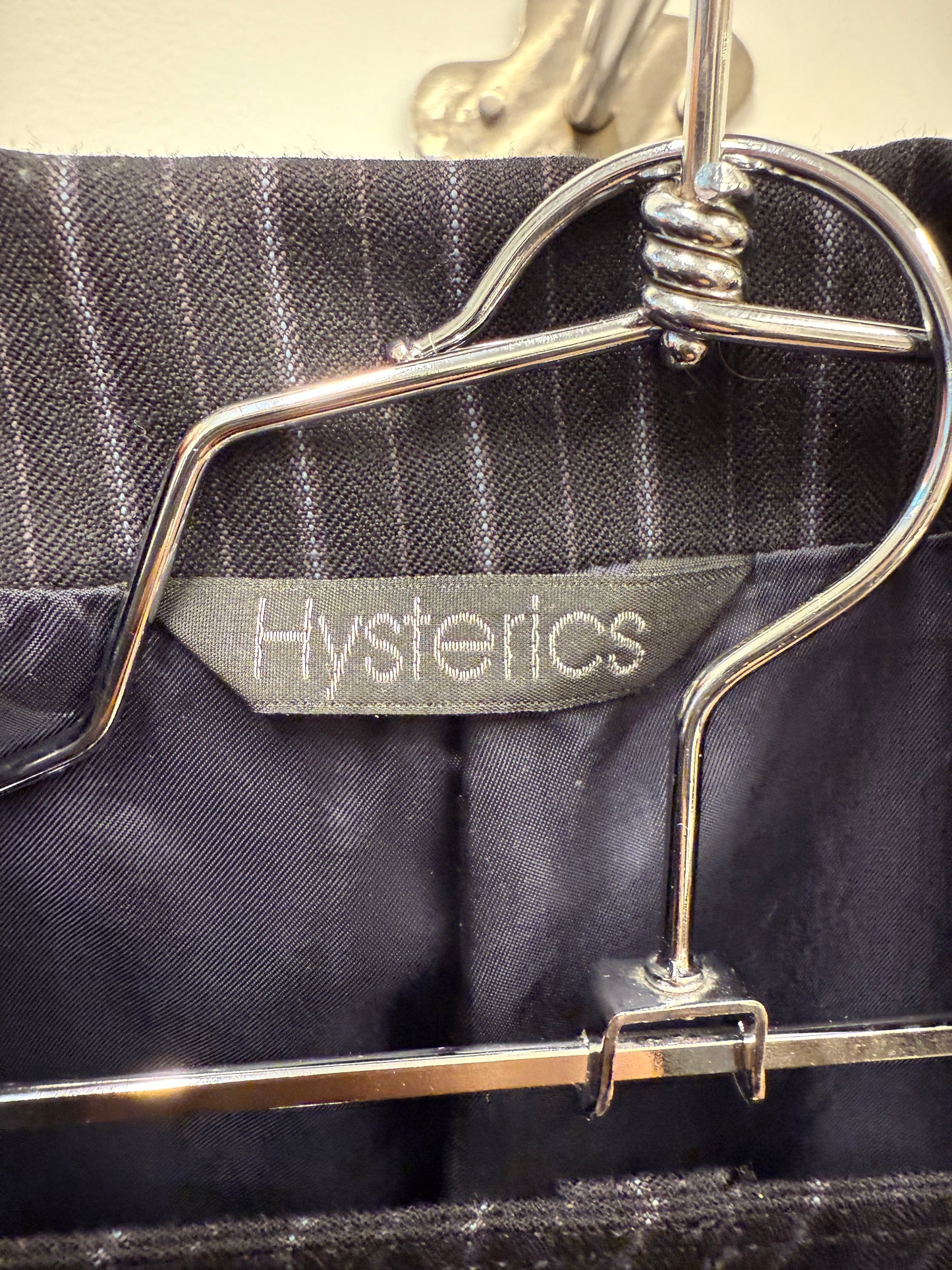 Hysteric Glamour Pinstripe Suit Set