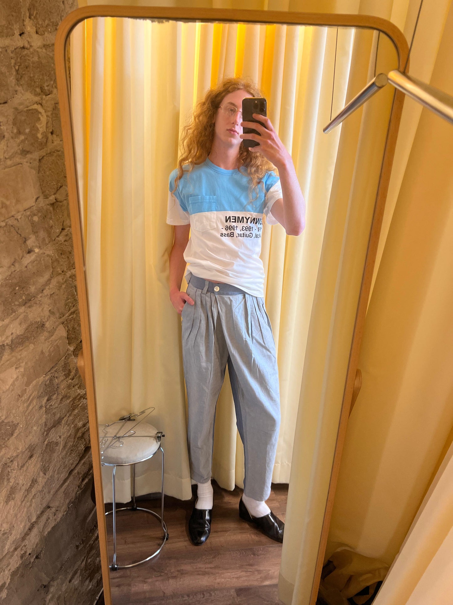 Tsumori Chisato Pleated Trousers