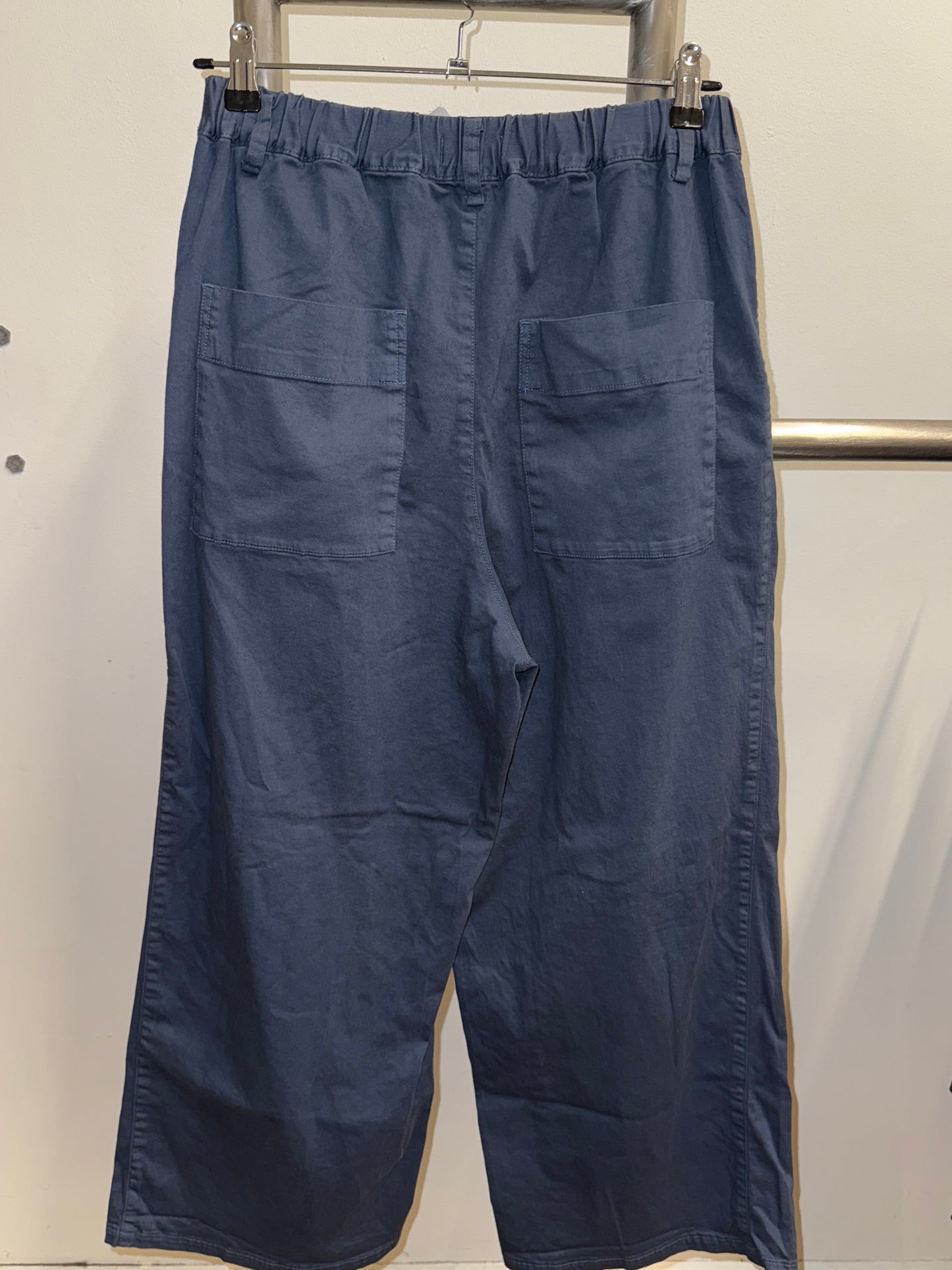 Plantation (Issey Miyake) wide-leg pleated trousers