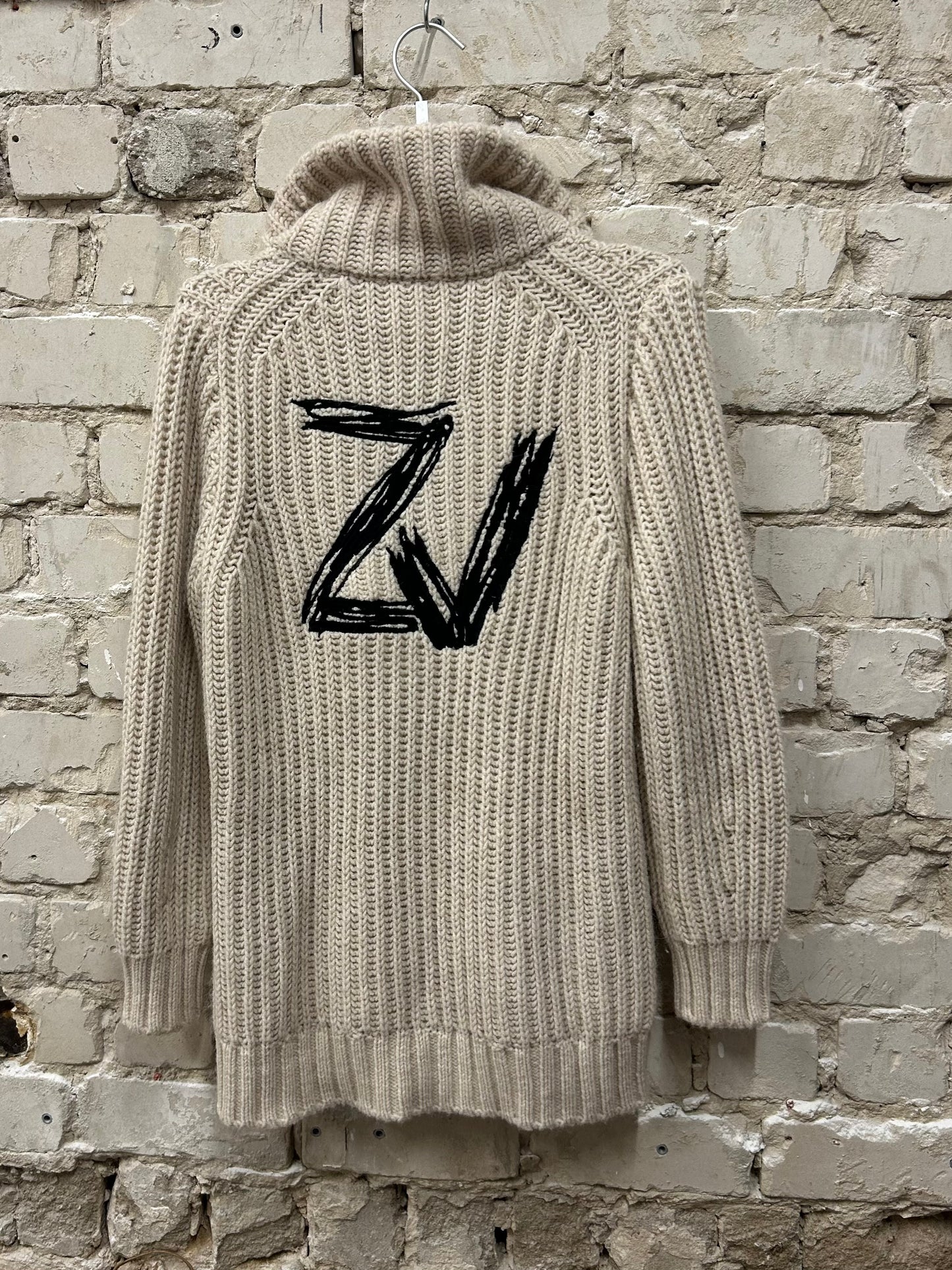 ZADIG & VOLTAIRE wool coat cardigan